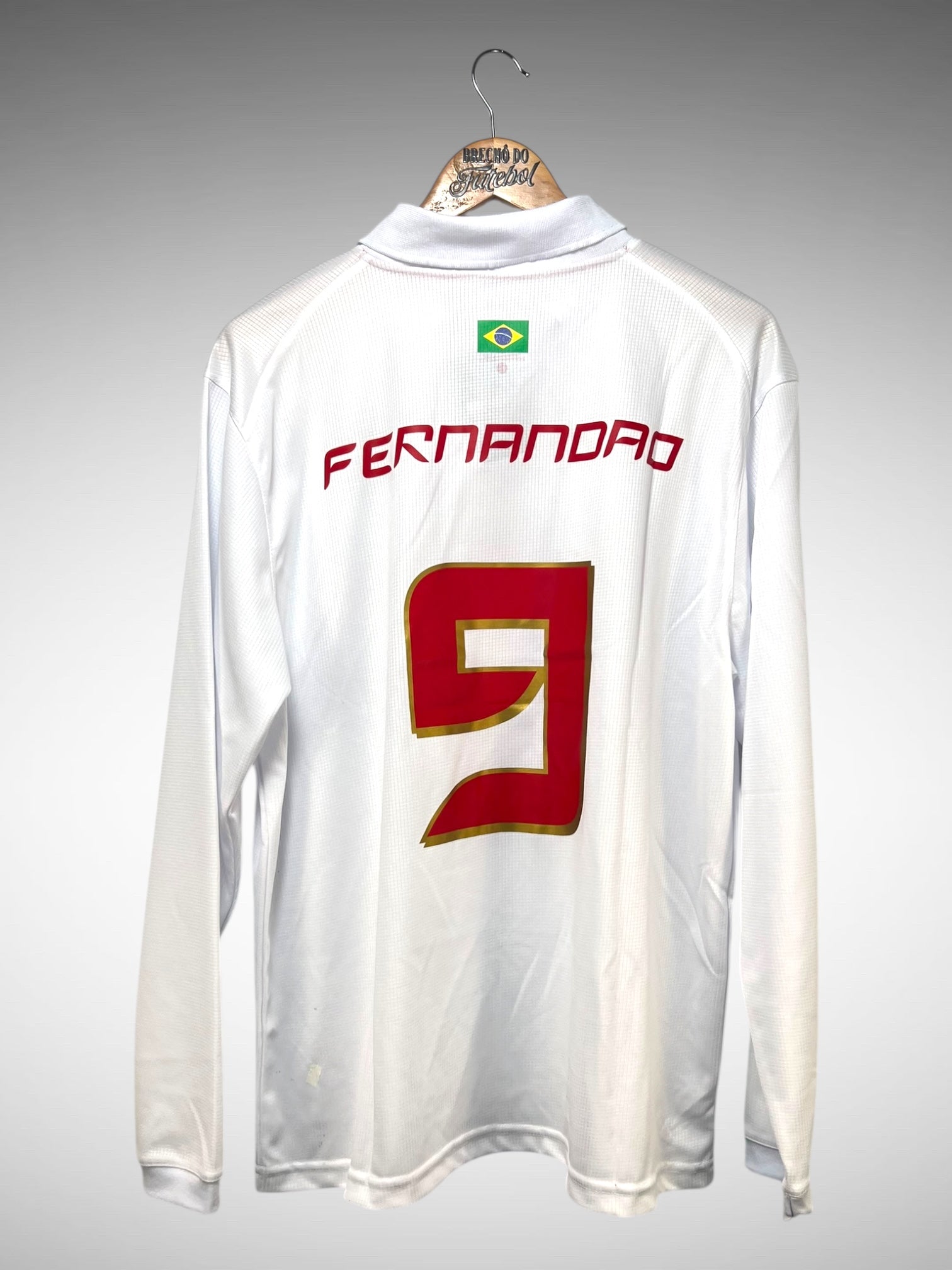 Internacional 2006 Rêtro Segunda Camisa Tam GG N 9 Fernandão.