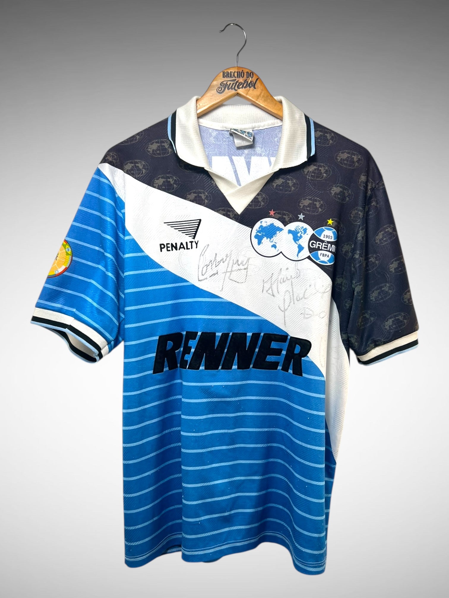 Grêmio 1996 Quarta Camisa Tam G N 9.