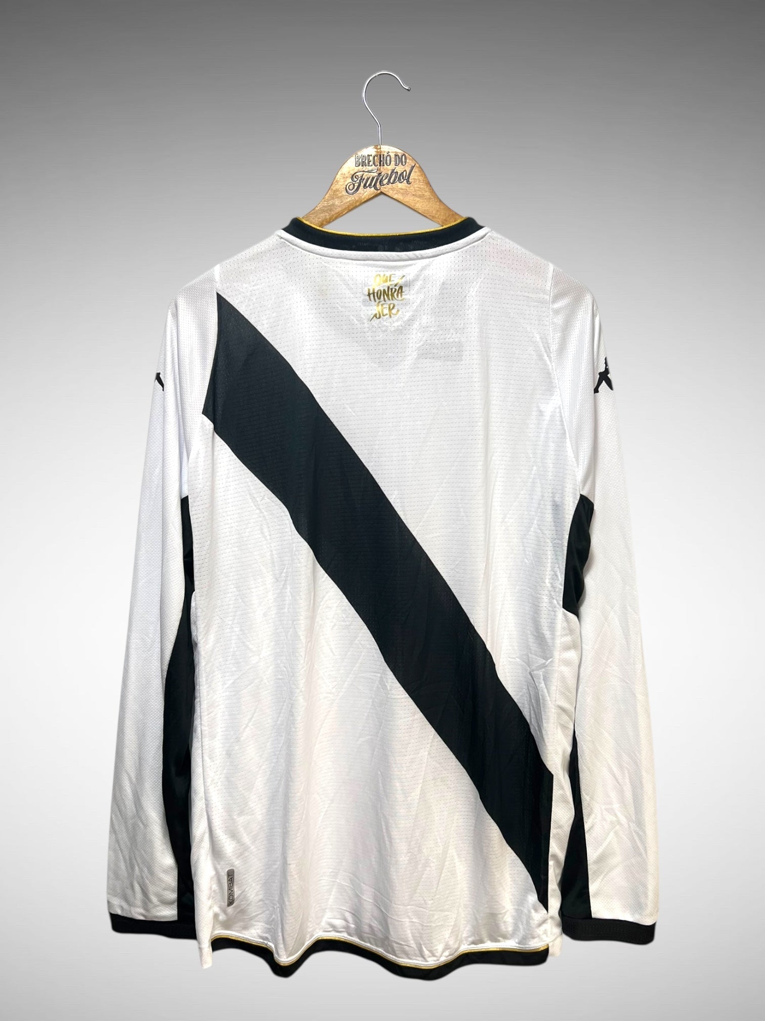 Vasco Da Gama 2023 Segunda Camisa Tam GG Mangas Longas.