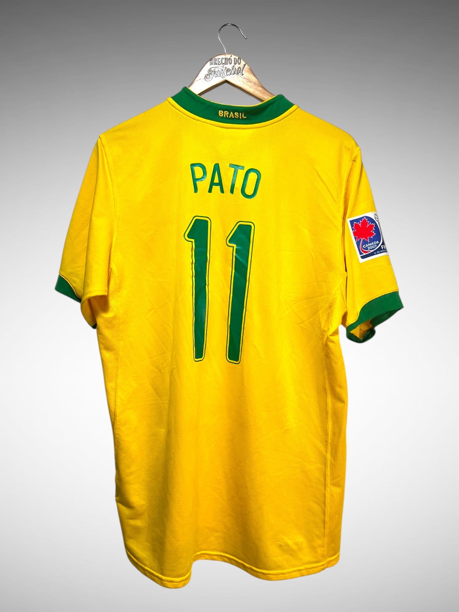 Brasil 2006 Primeira Camisa Tam GG N 11 Pato.