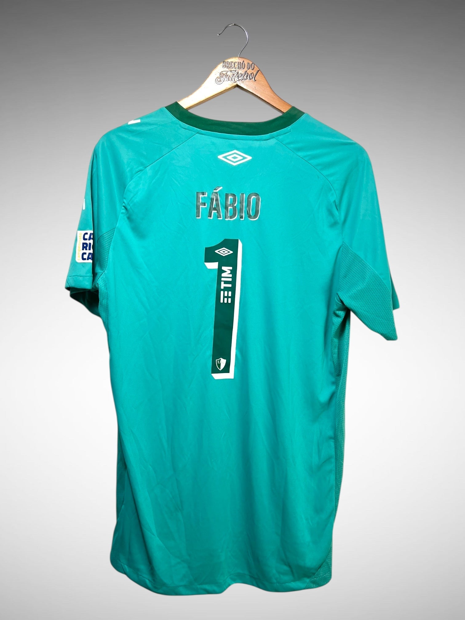 Fluminense 2022 Camisa De Goleiro Tam G N 1 Fábio.