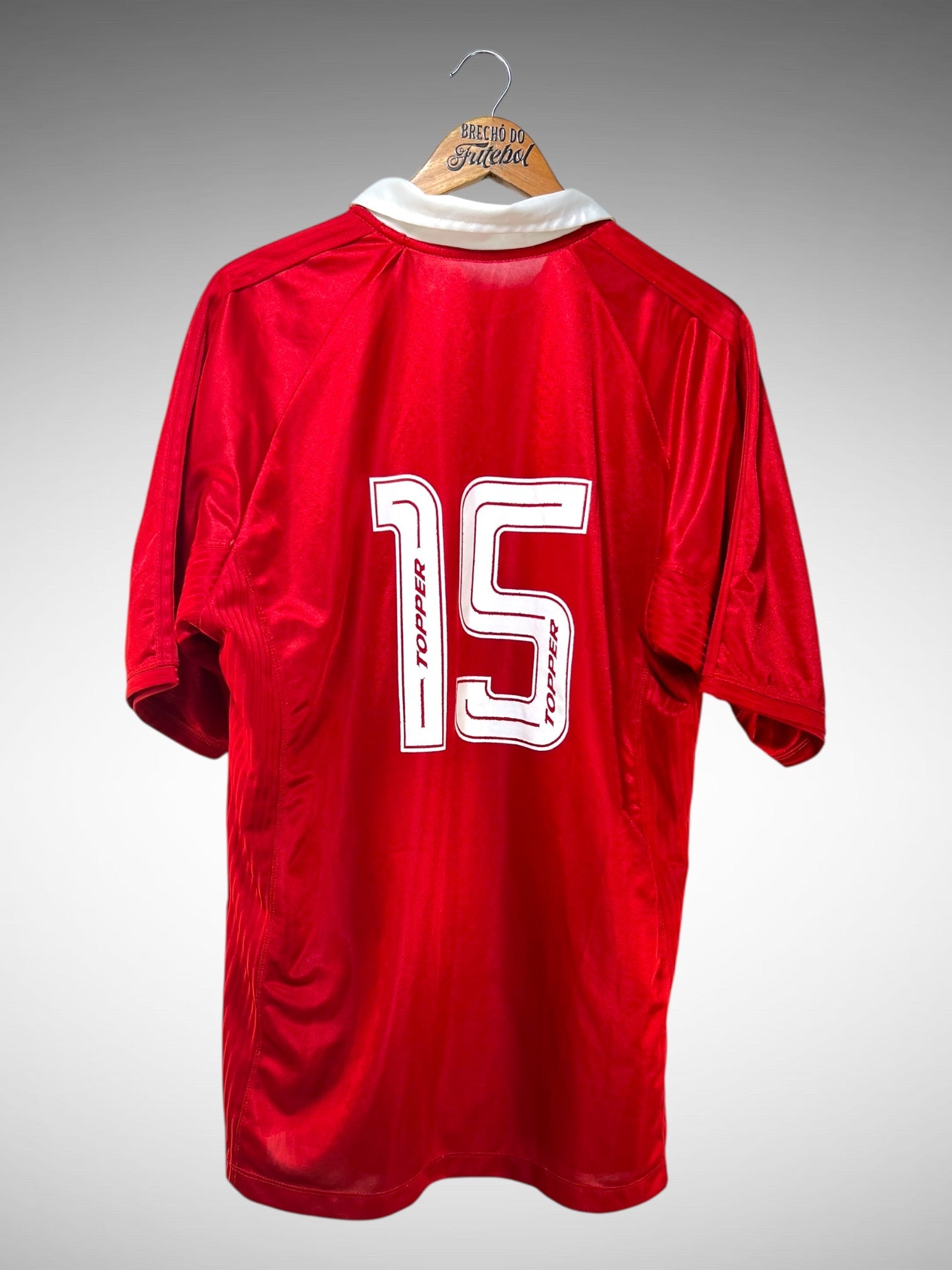 Internacional 2002 Primeira Camisa Tam G N 15.