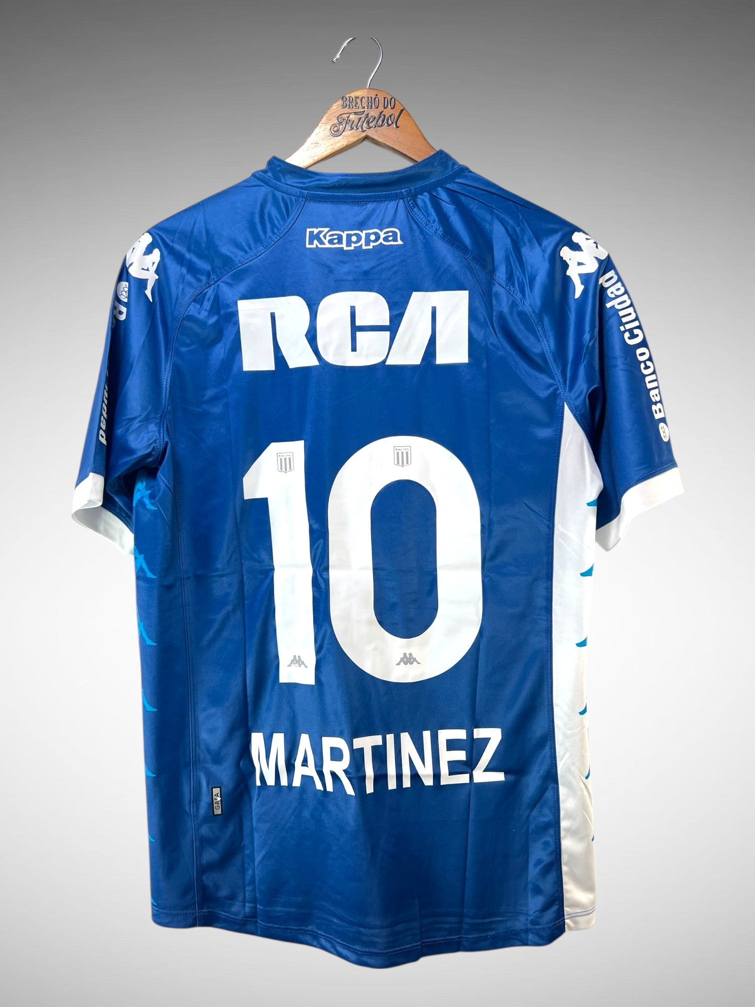 Racing 2018 Segunda Camisa Tam G N 10 Martinez.