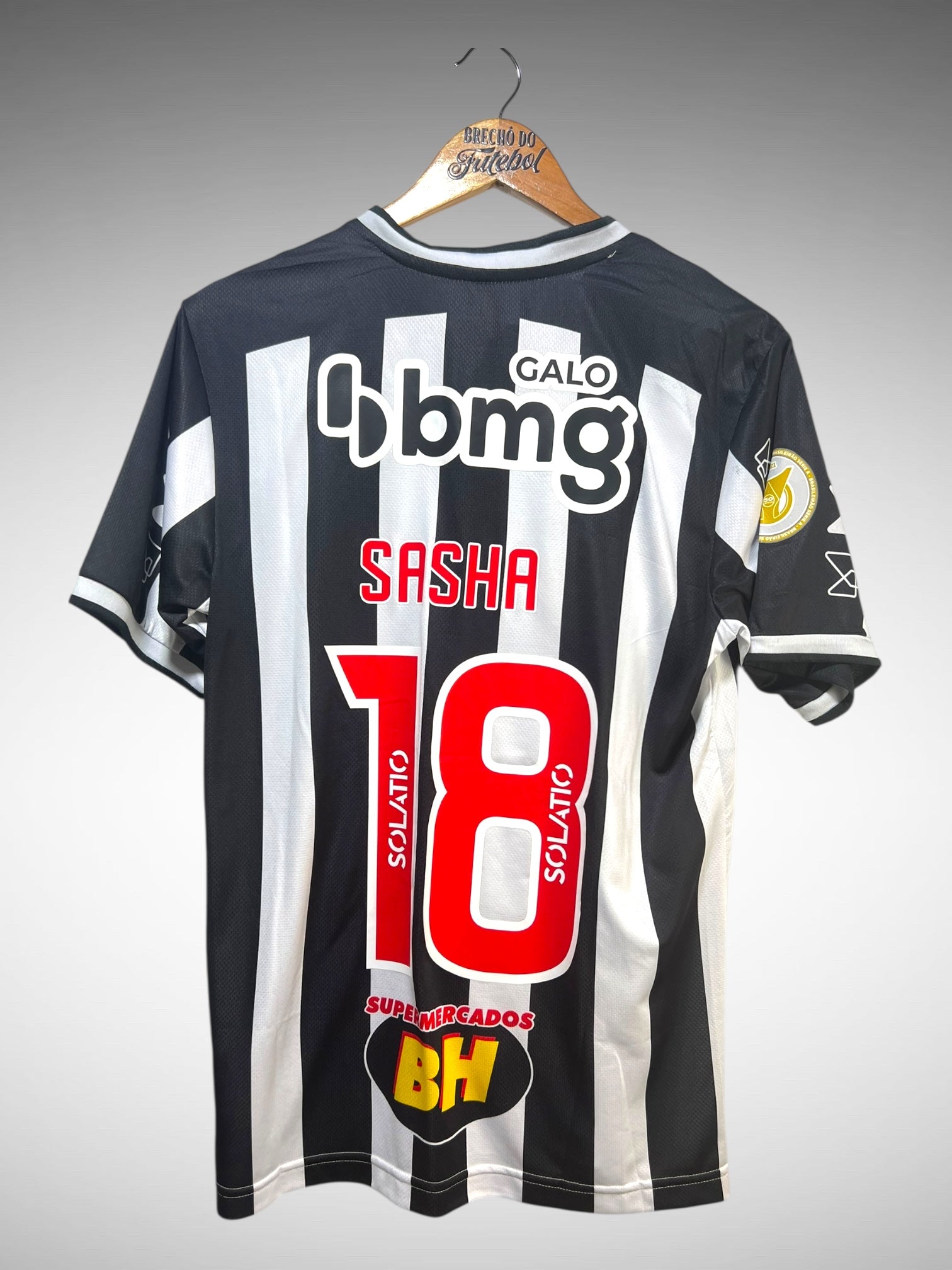 Atlético Mineiro 2021 Primeira Camisa Tam P N 18 Hulk.