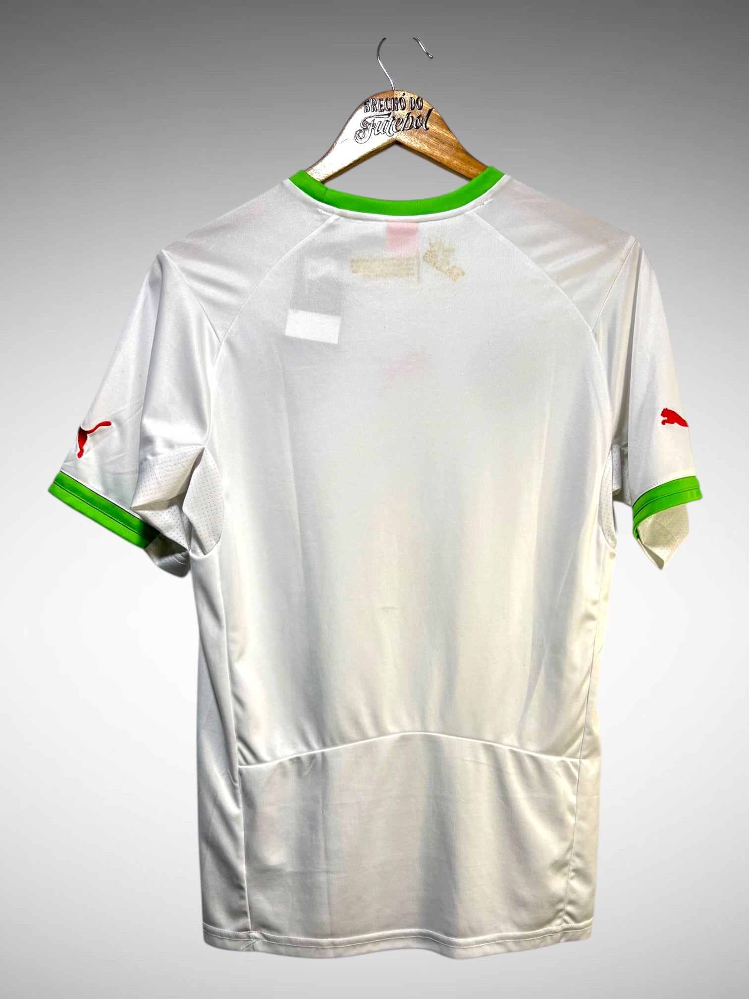 Argélia 2014 Primeira Camisa Tam P.
