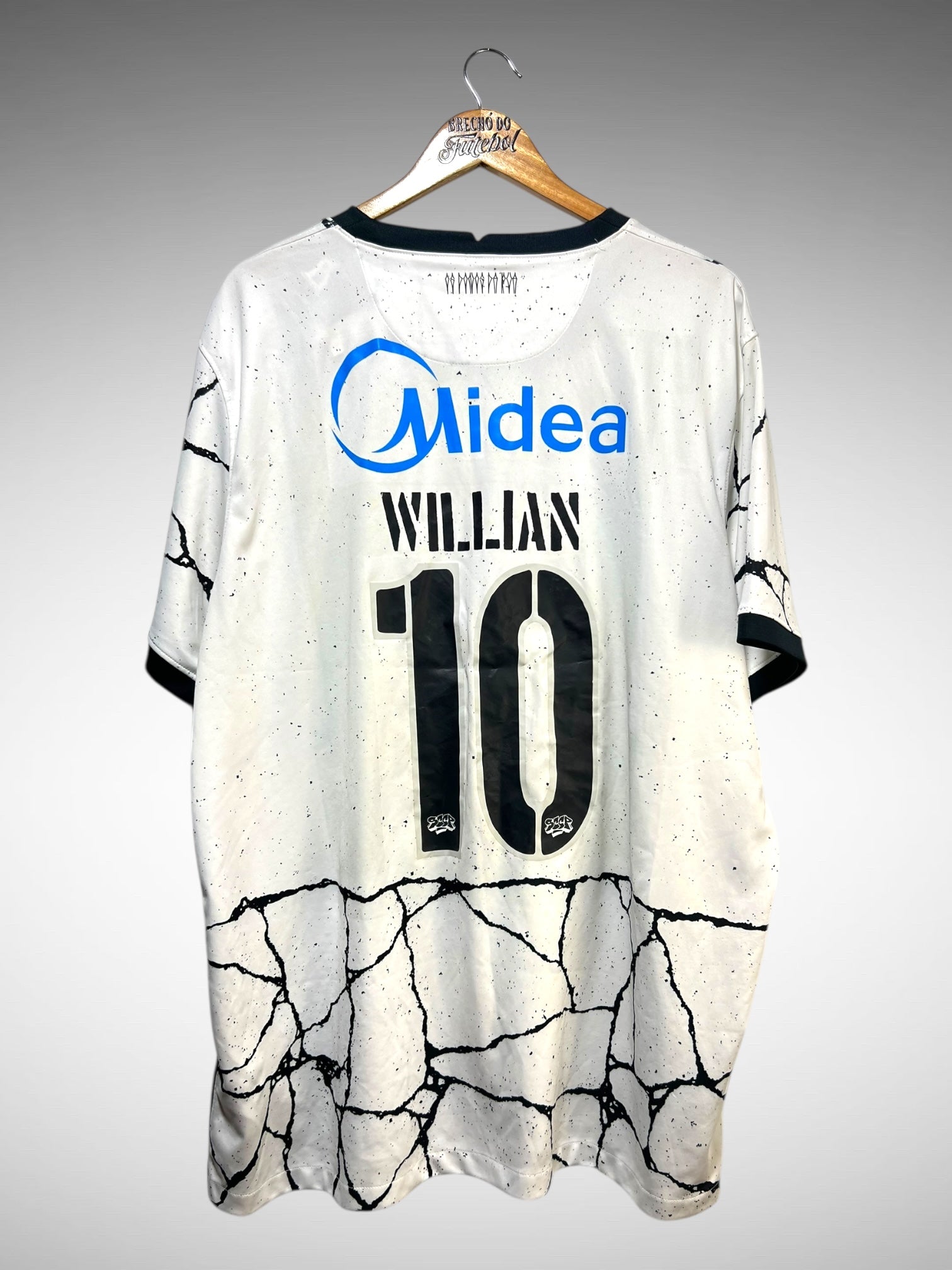 Corinthians 2021 Primeira Camisa Tam 4G N 10 Willian.