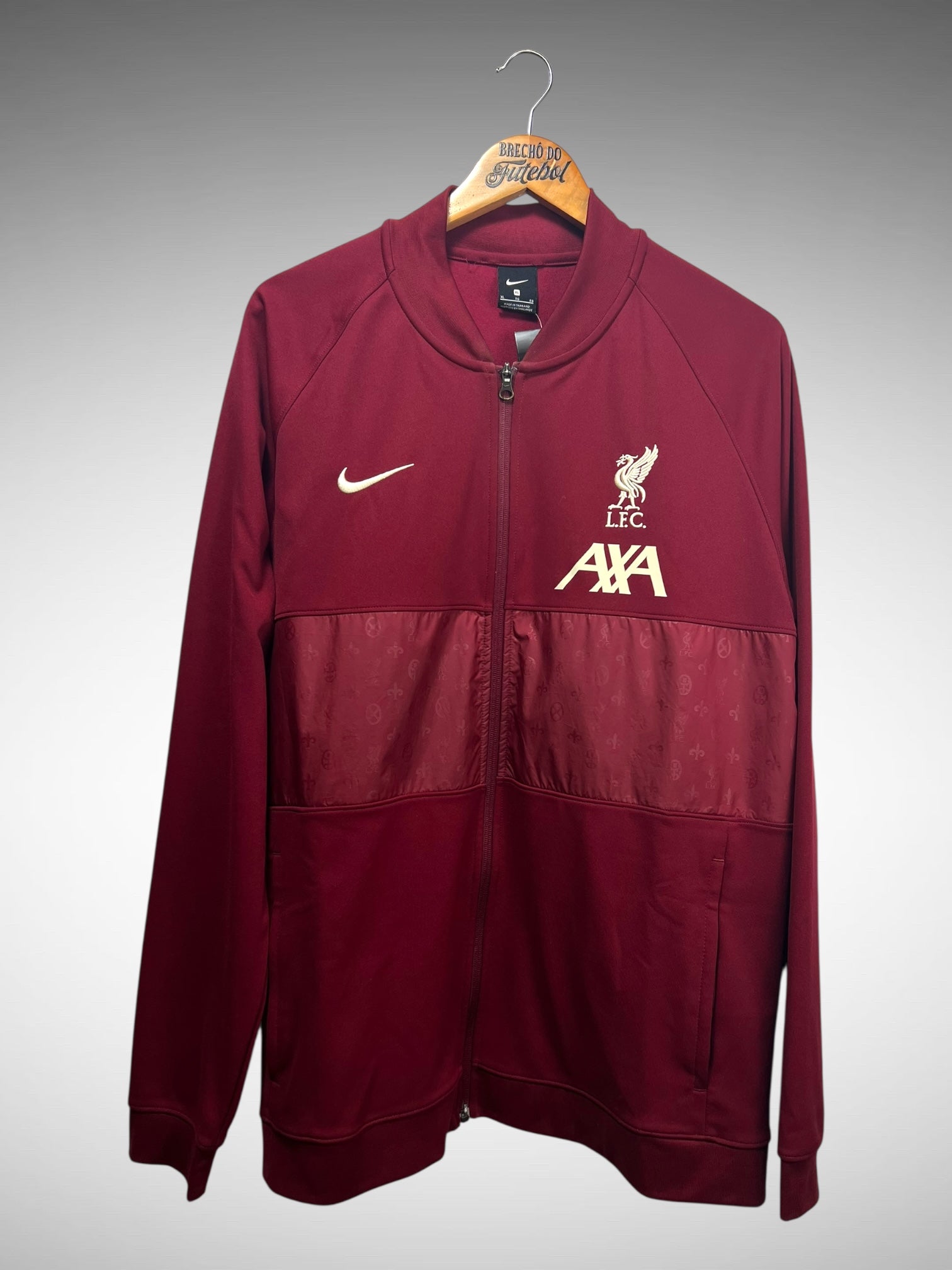 Liverpool 2021 Jaqueta Tam GG.