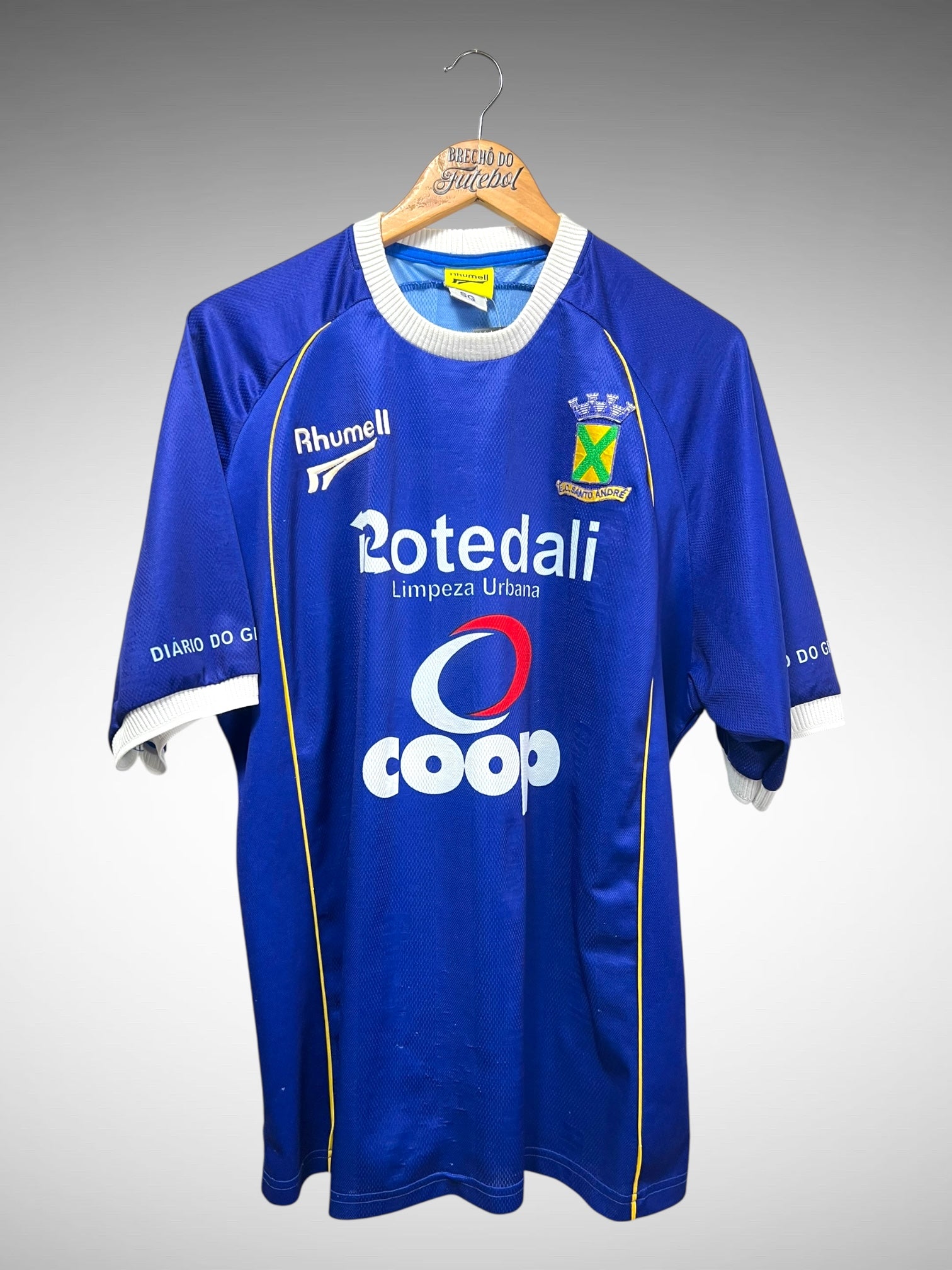 EC Santo André-SP 2001 Segunda Camisa Tam GG Nº 10.