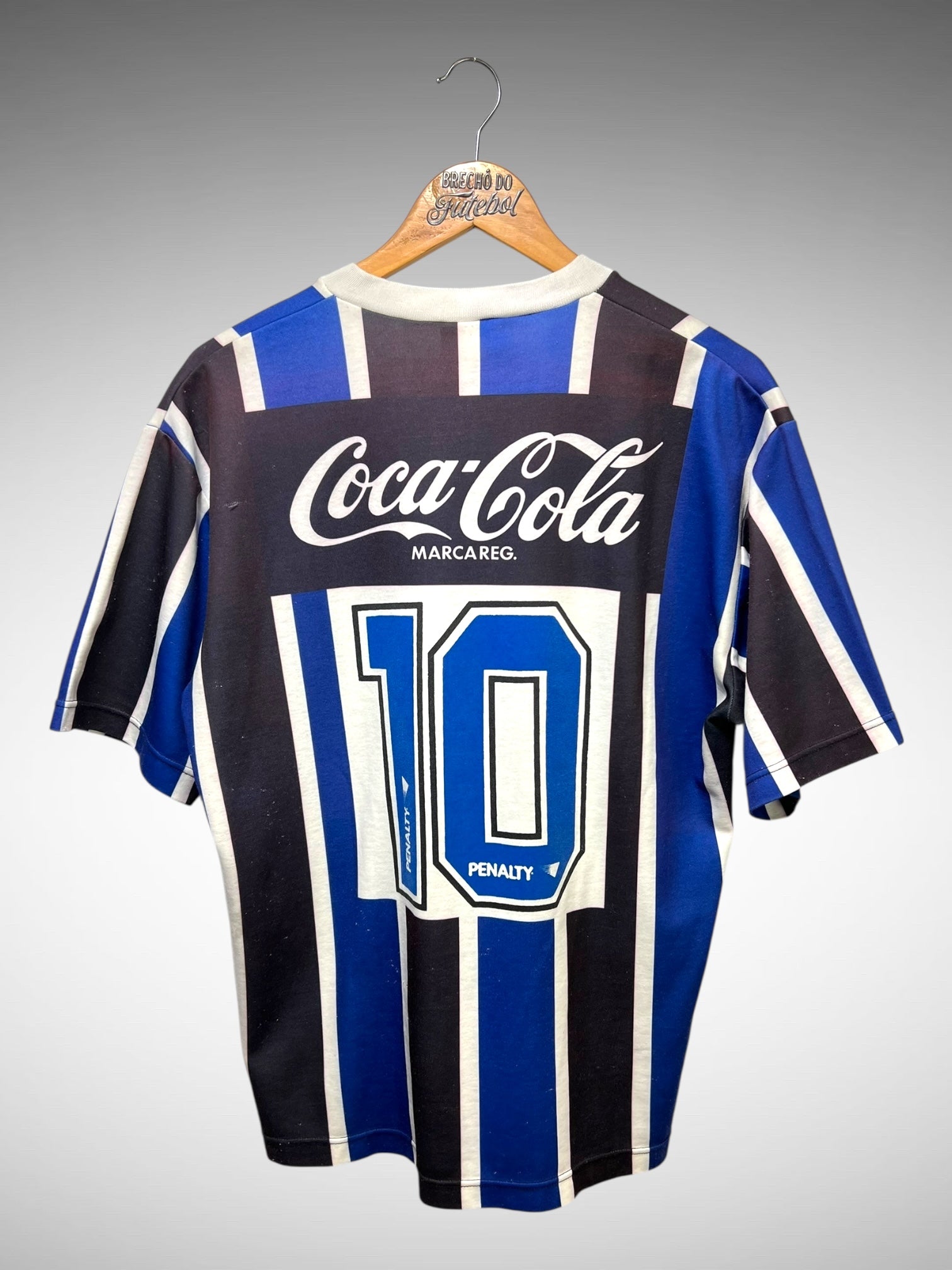Grêmio 1992 Primeira Camisa Tam G N 10