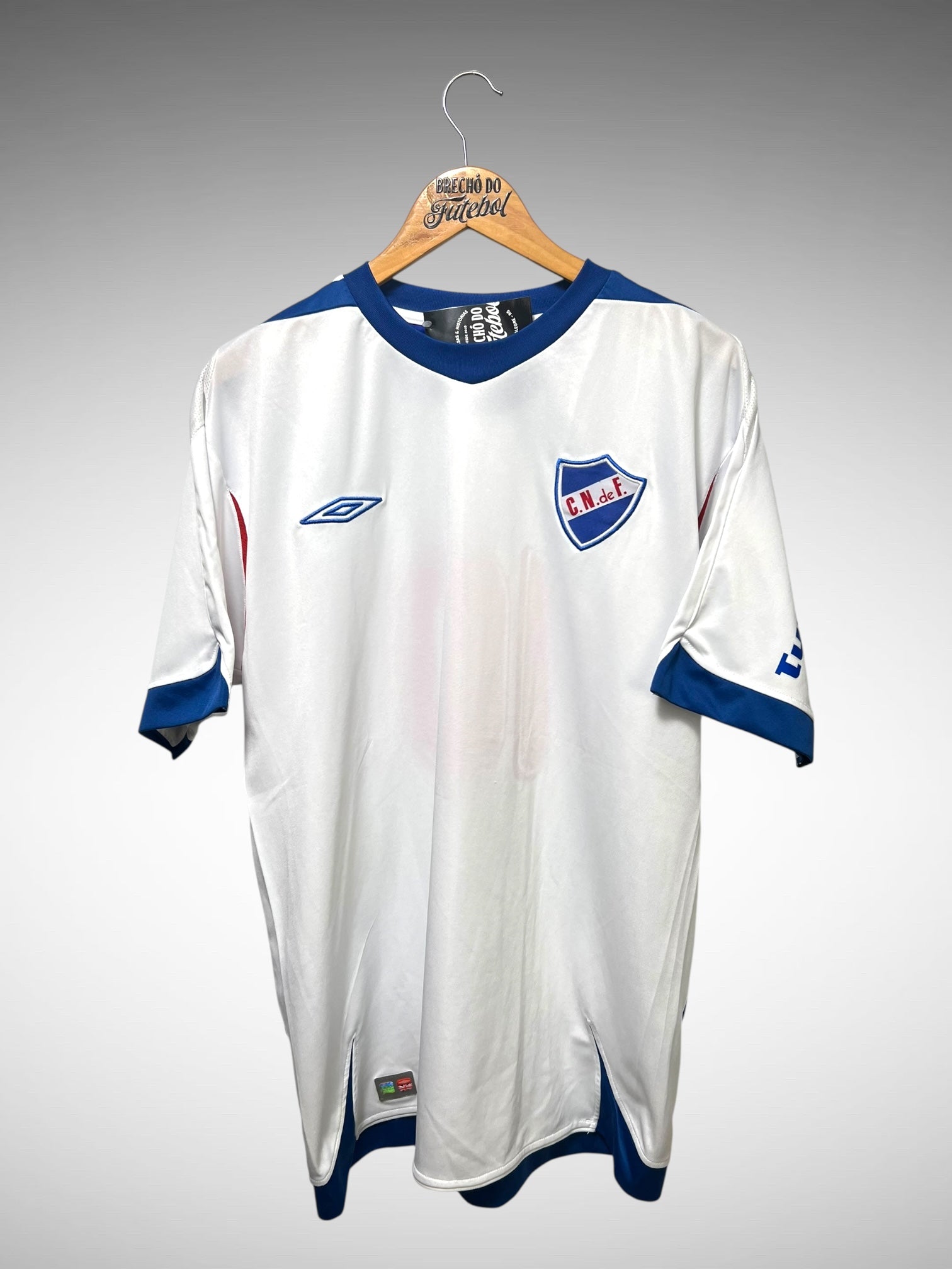 Nacional 2007 Primeira Camisa Tam GG N 10