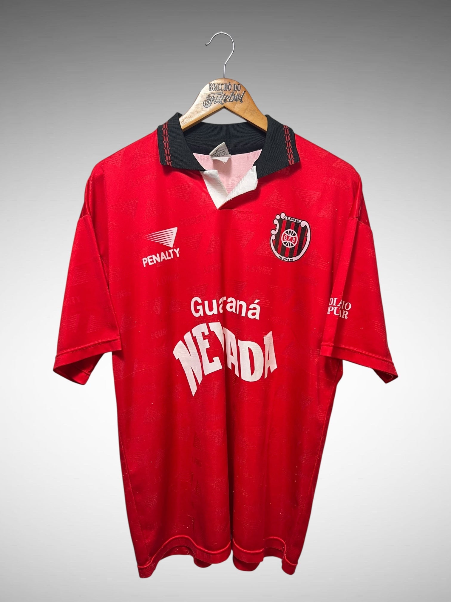 Brasil de Pelotas 1997 Primeira Camisa Tam GG N 15.