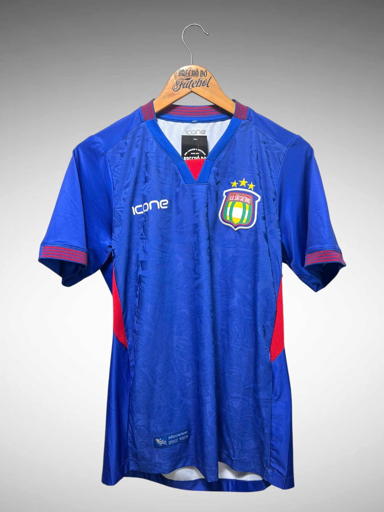 São Caetano 2020 Primeira Camisa Tam M N 10.
