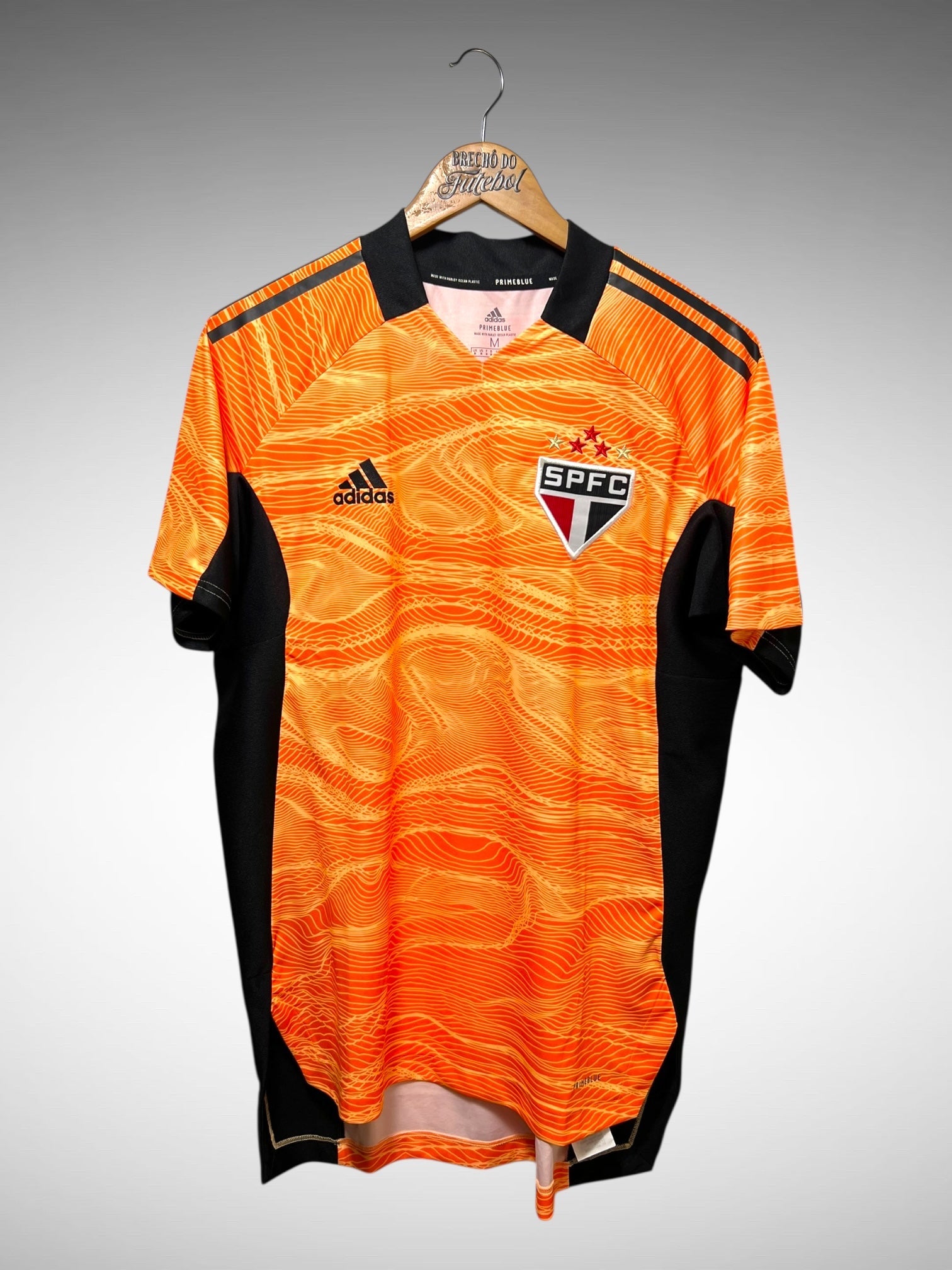 São Paulo 2021 Camisa De Goleiro Tam M.