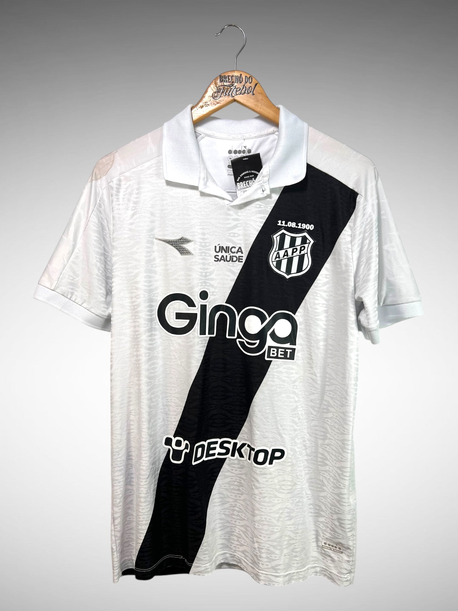 Ponte Preta 2025 Primeira Camisa Tam M N 18.