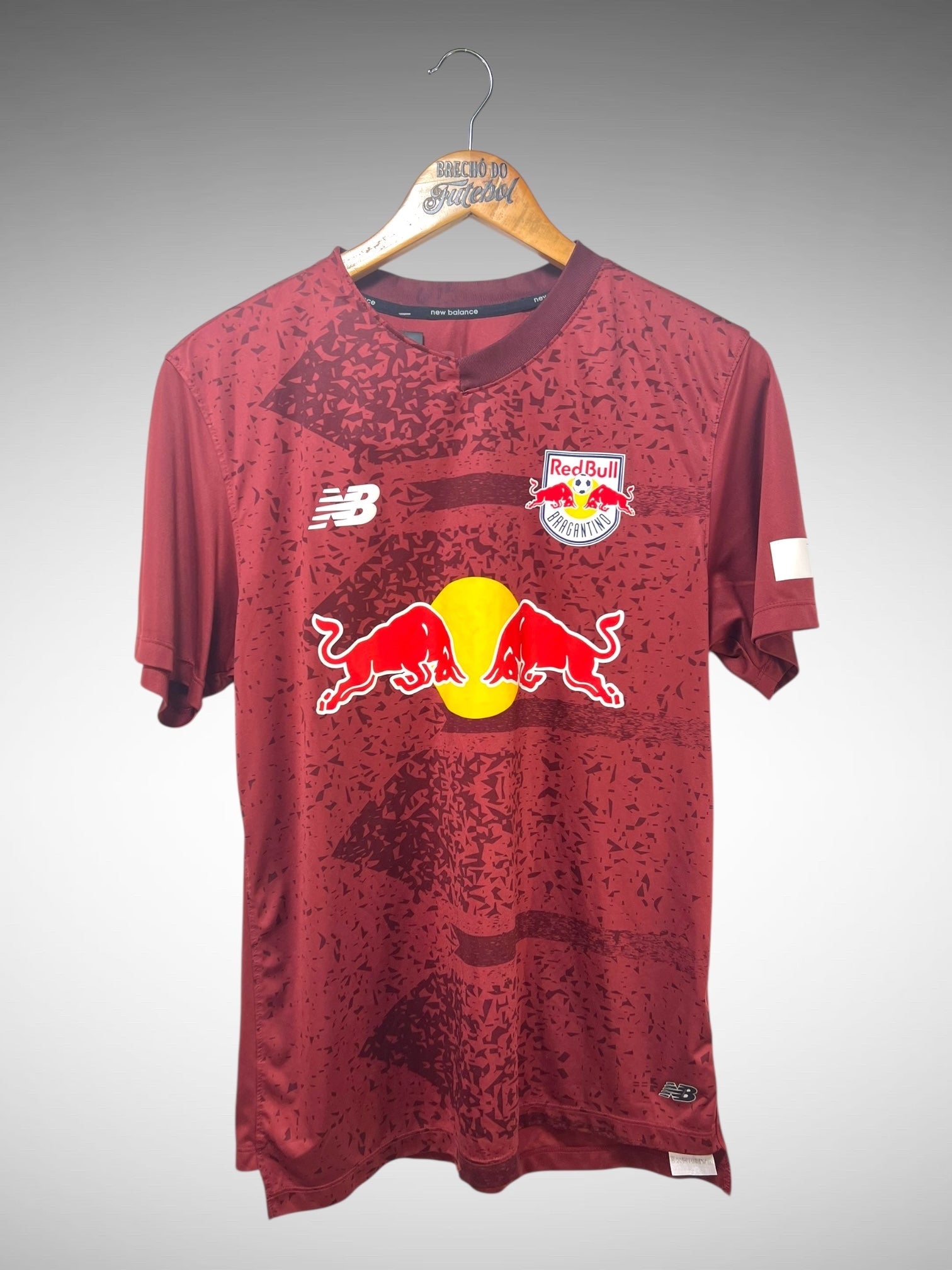 Bragantino 2023 Camisa de Goleiro Tam M N 12.