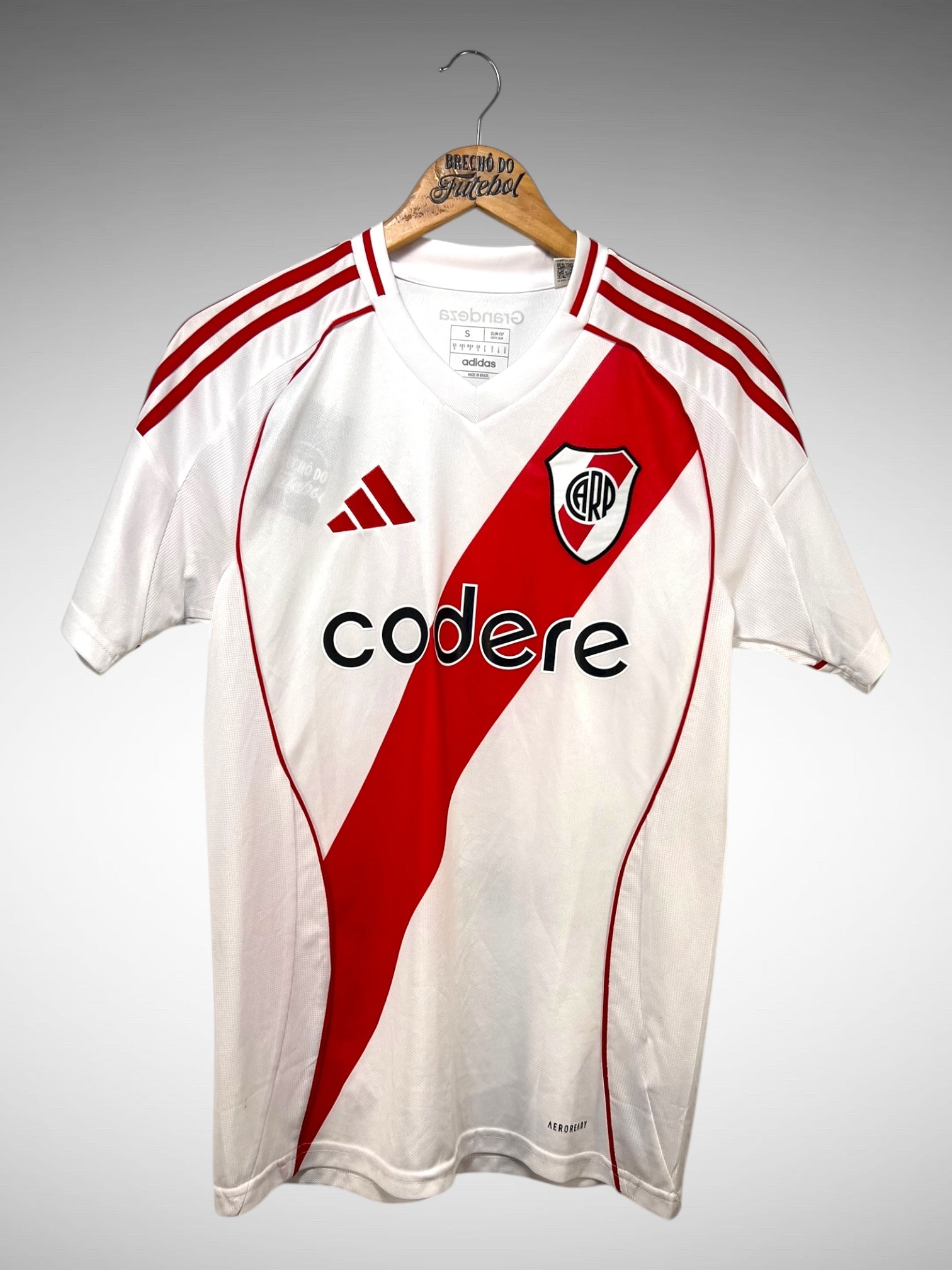 River Plate 2025 Primeira Camisa Tam P.