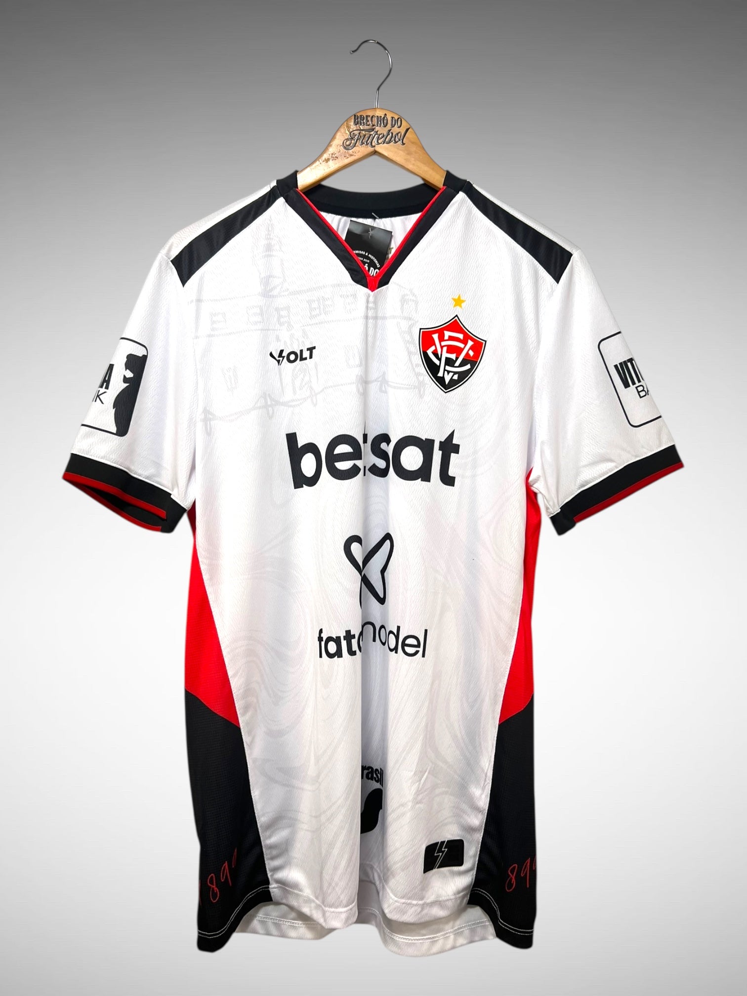 Vitória 2024 Segunda Camisa Tam GG.
