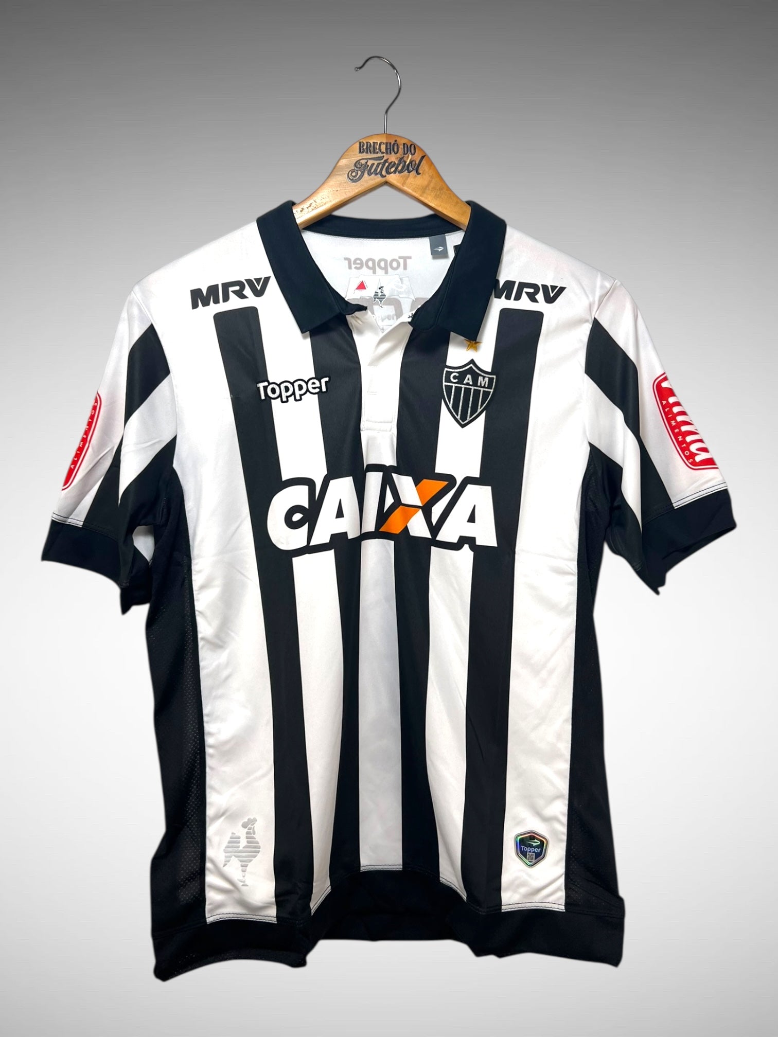 Atlético Mineiro 2017 Primeira Camisa Tam 14 Anos Infantil.