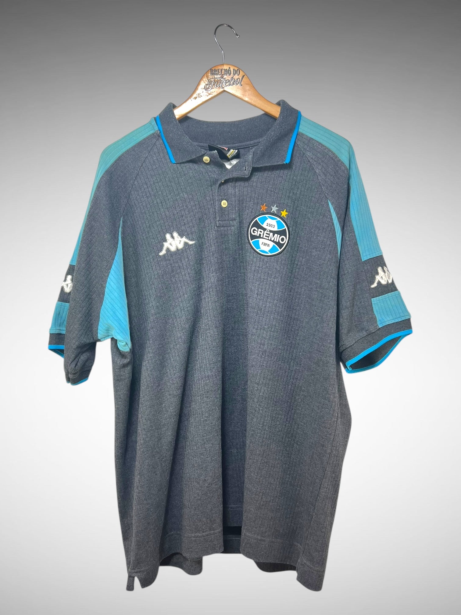 Grêmio 2004 Camisa De Viagem Tam GG.