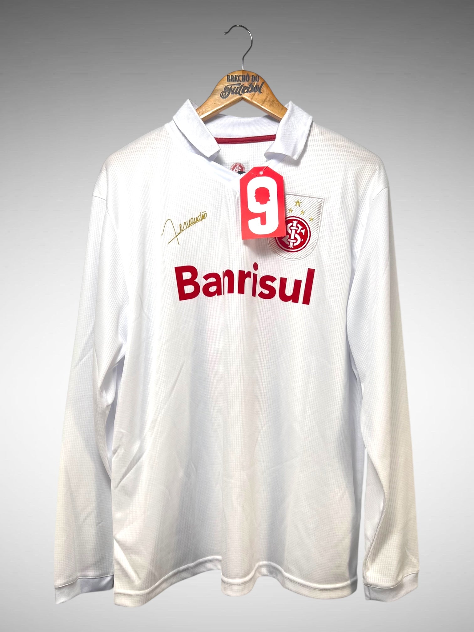 Internacional 2006 Rêtro Segunda Camisa Tam GG N 9 Fernandão.