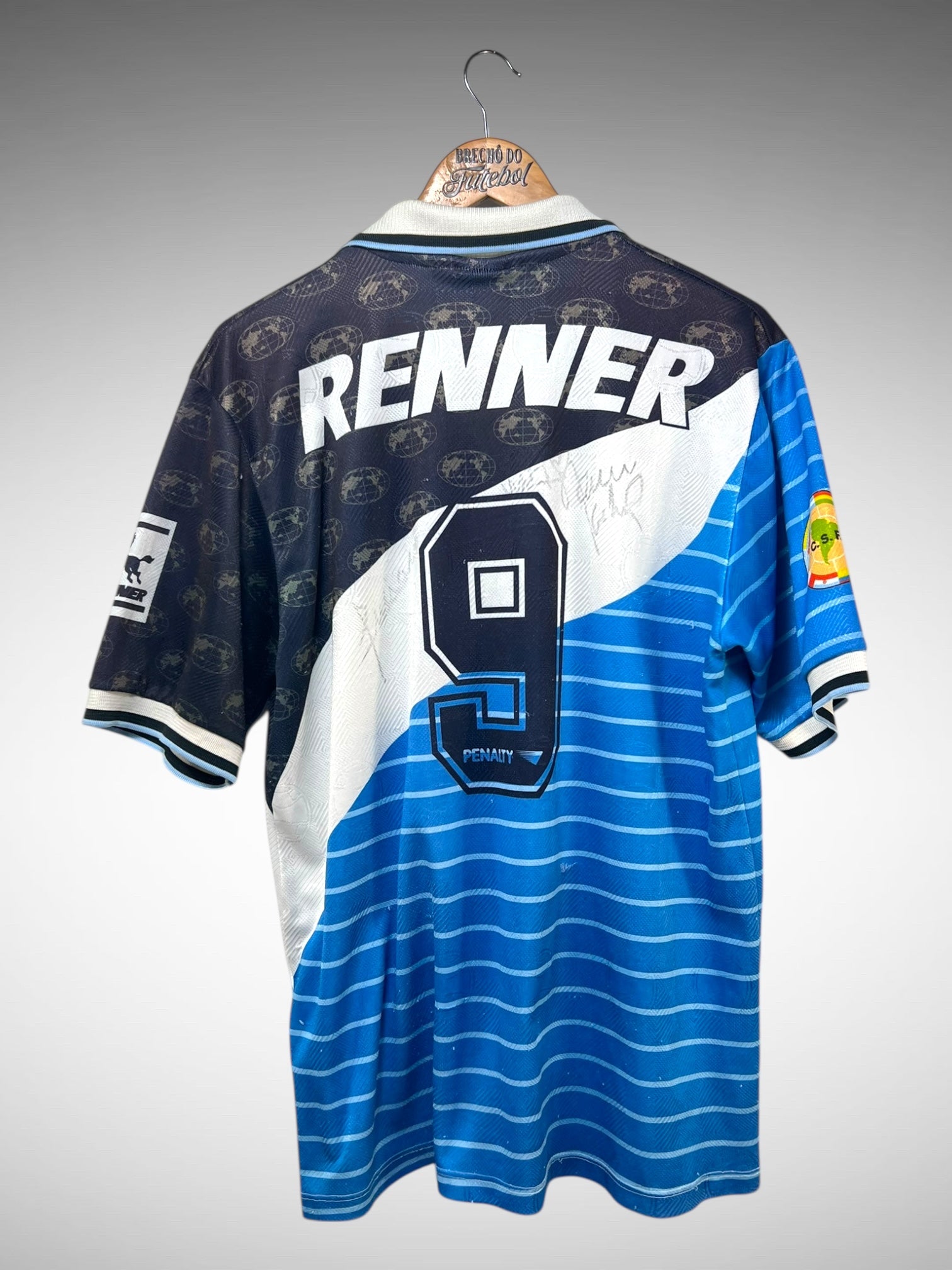 Grêmio 1996 Quarta Camisa Tam G N 9.