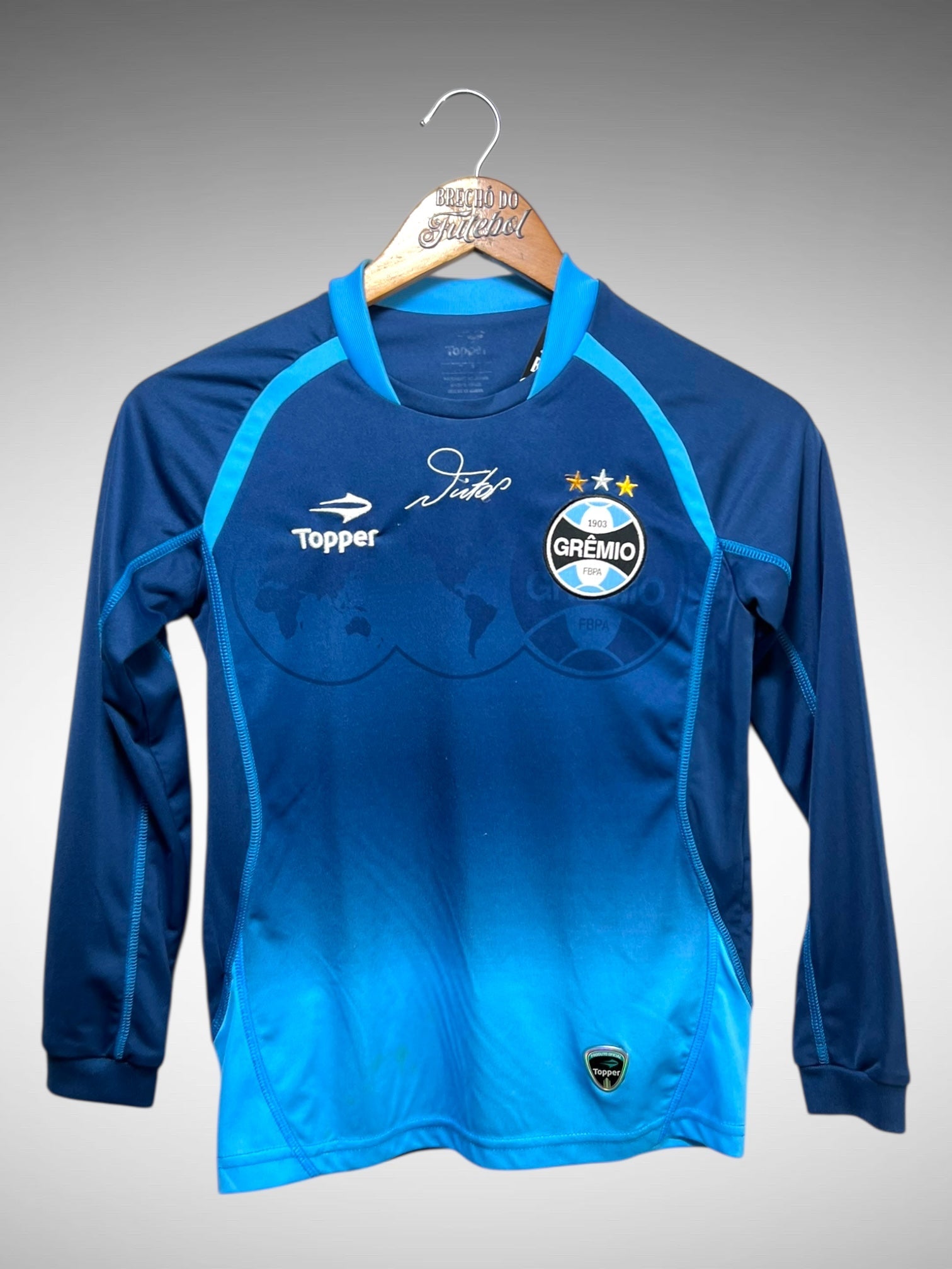 Grêmio 2011 Camisa De Goleiro Tam 12 Anos Infantil.