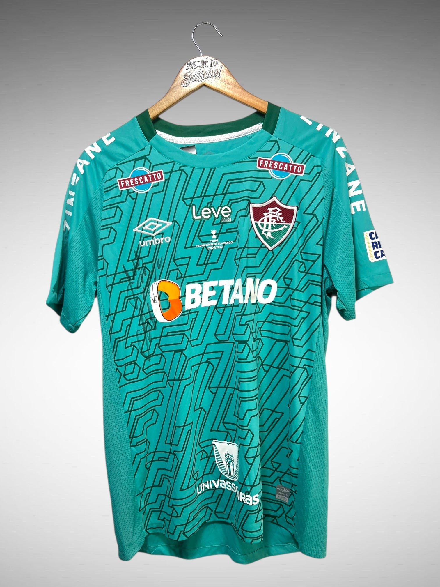 Fluminense 2022 Camisa De Goleiro Tam G N 1 Fábio.