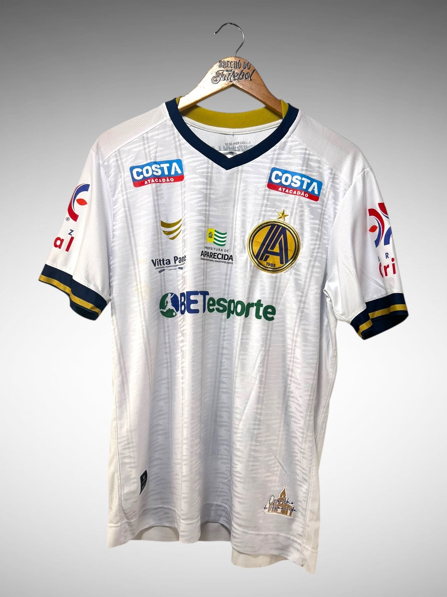 Aparecidense-GO 2024 Segunda Camisa Tam M N 11.