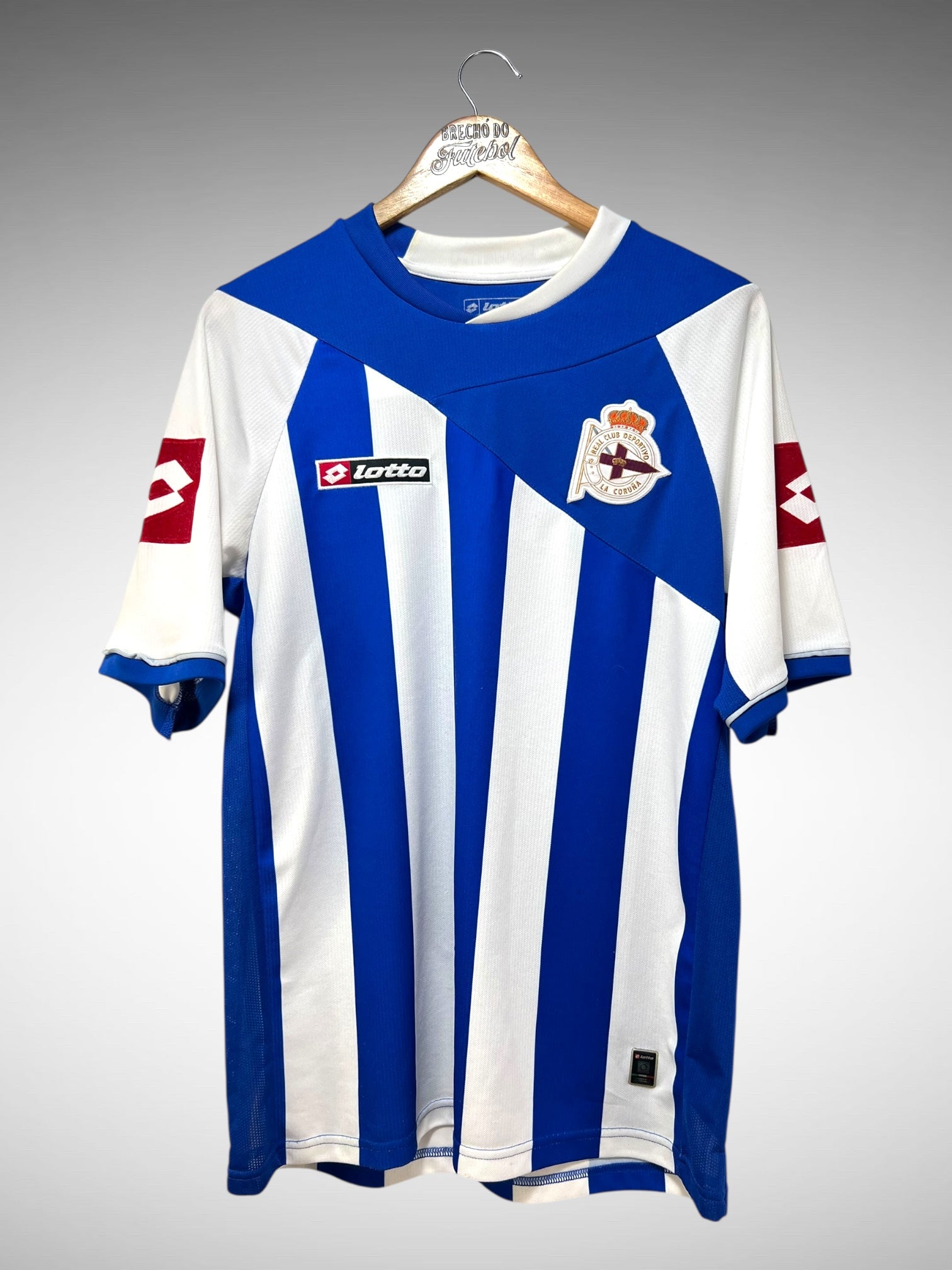 Deportivo La Coruña 2011 Primeira Camisa Tam G.