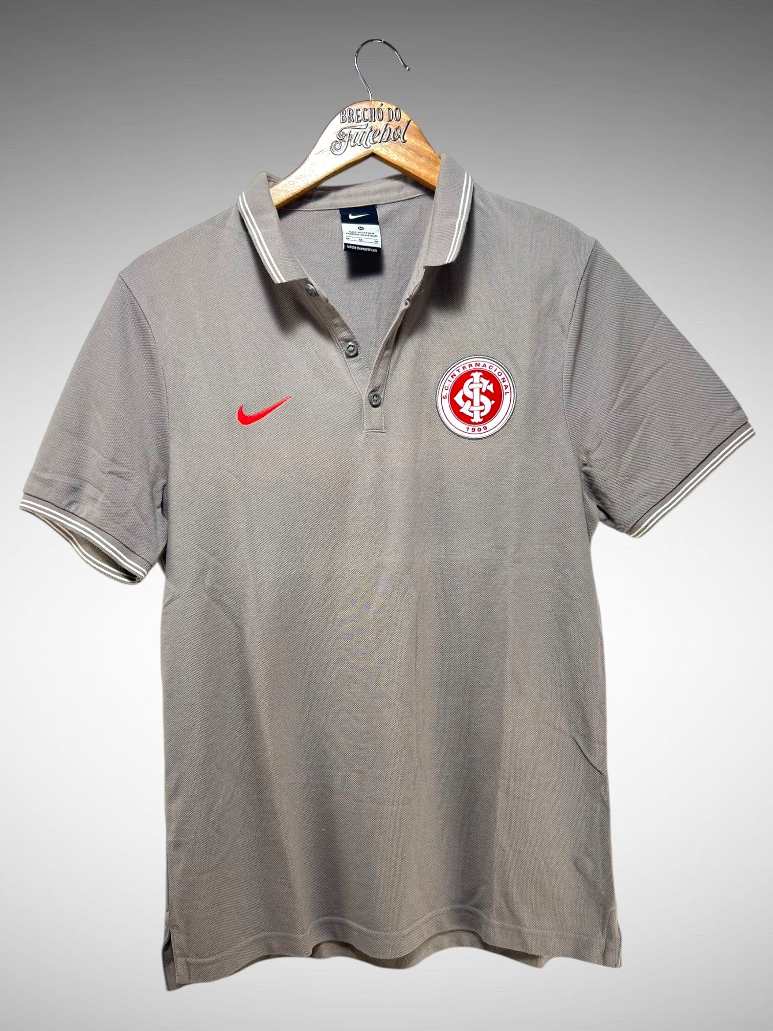 Internacional 2009 Camisa De Passeio Tam P.