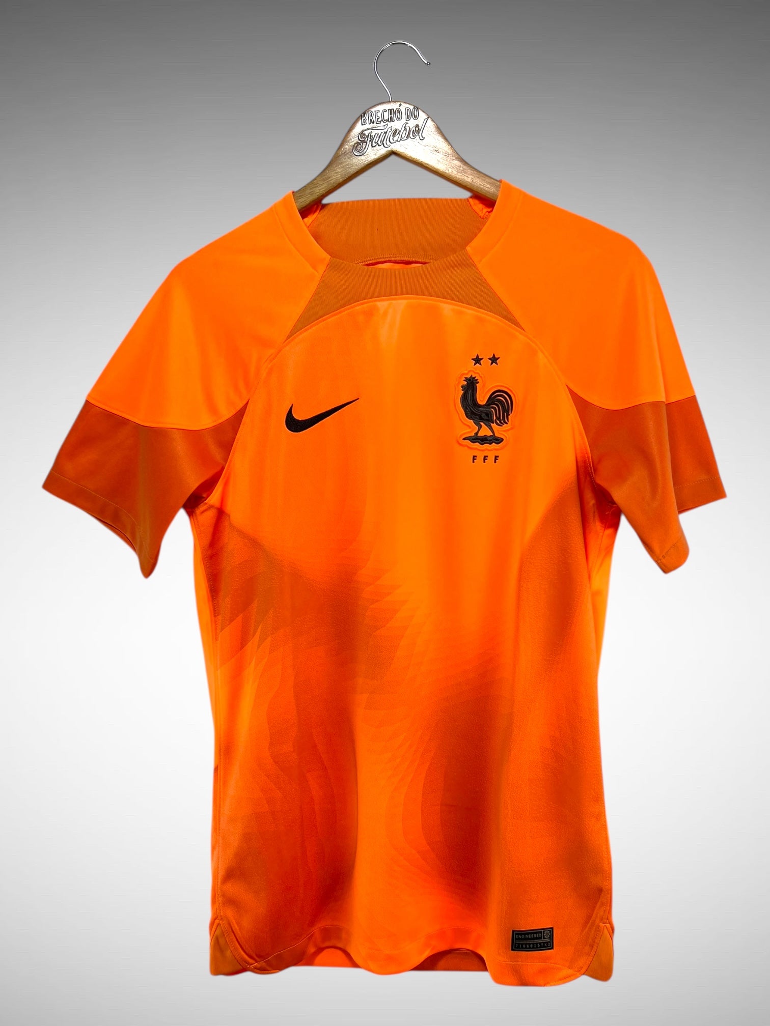 França 2022 Camisa De Goleiro Tam P.