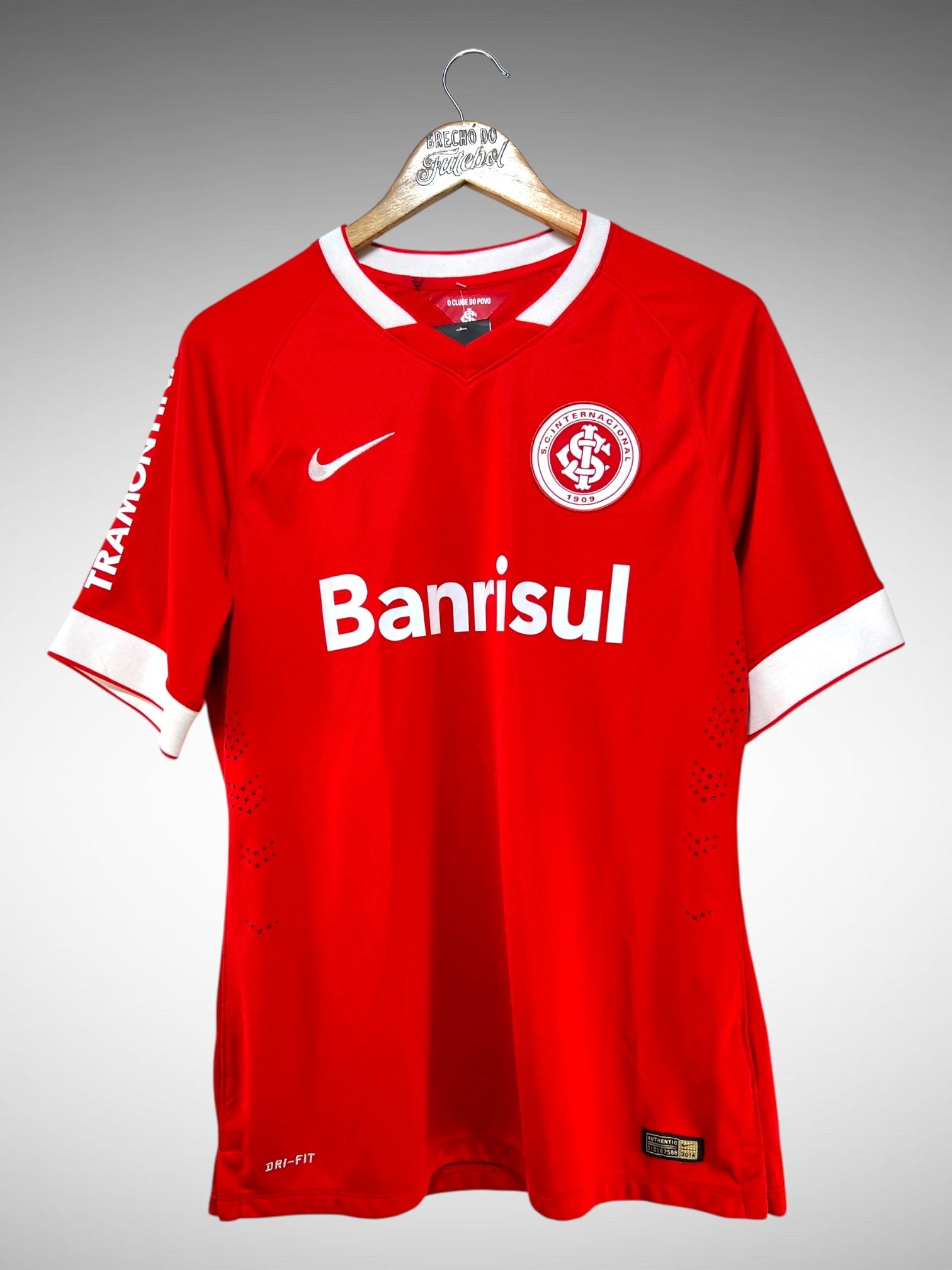 Internacional 2014 Primeira Camisa Tam G.