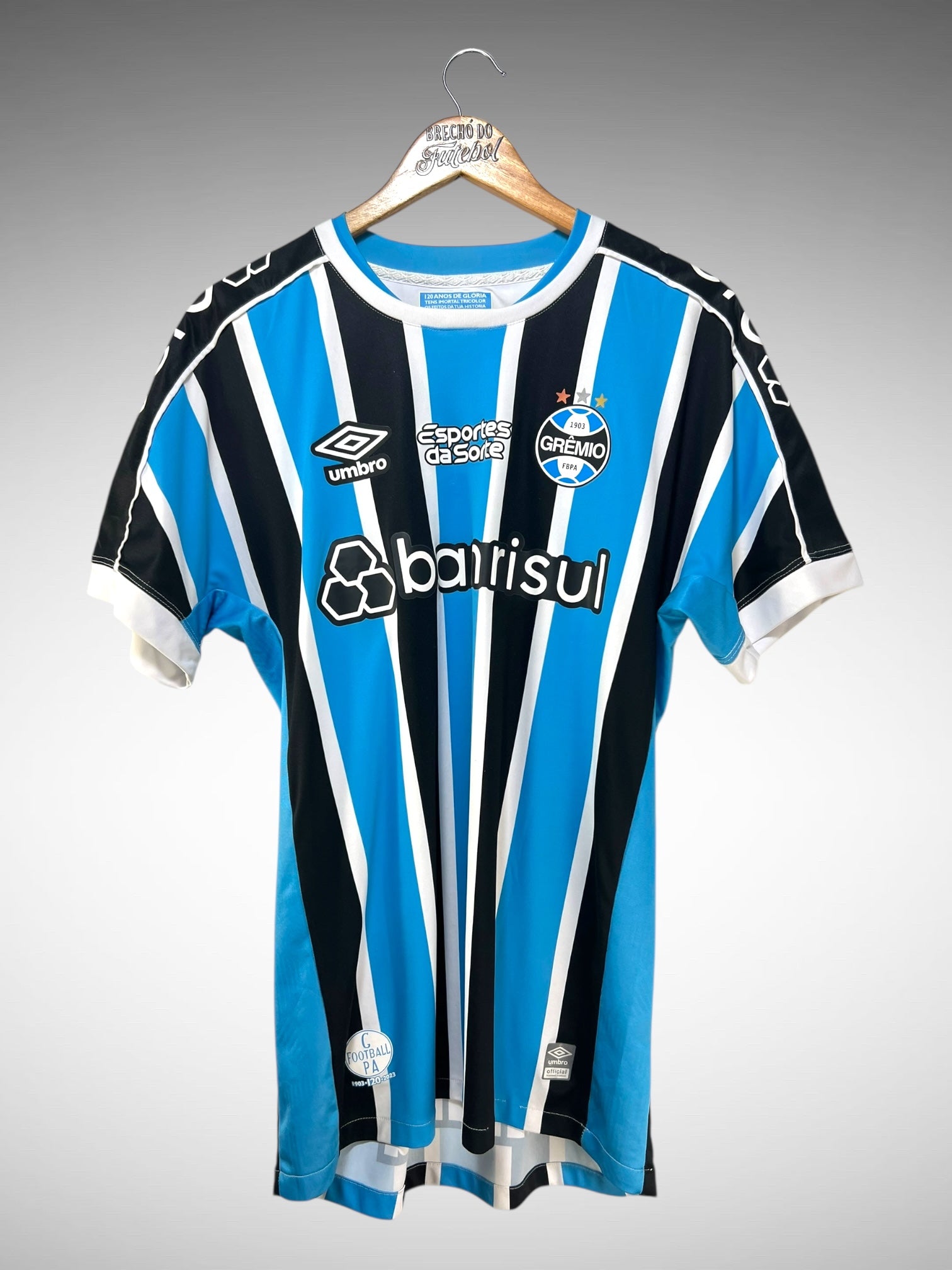 Grêmio 2023 Primeira Camisa Tam M.