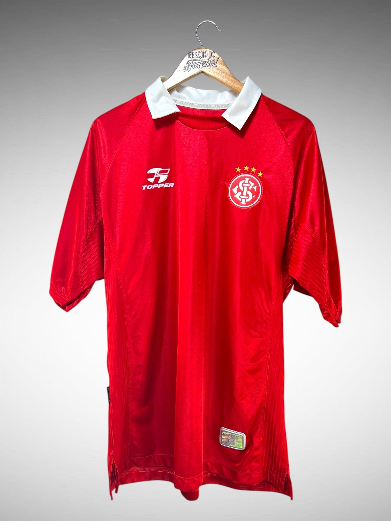 Internacional 2002 Primeira Camisa Tam G N 15.