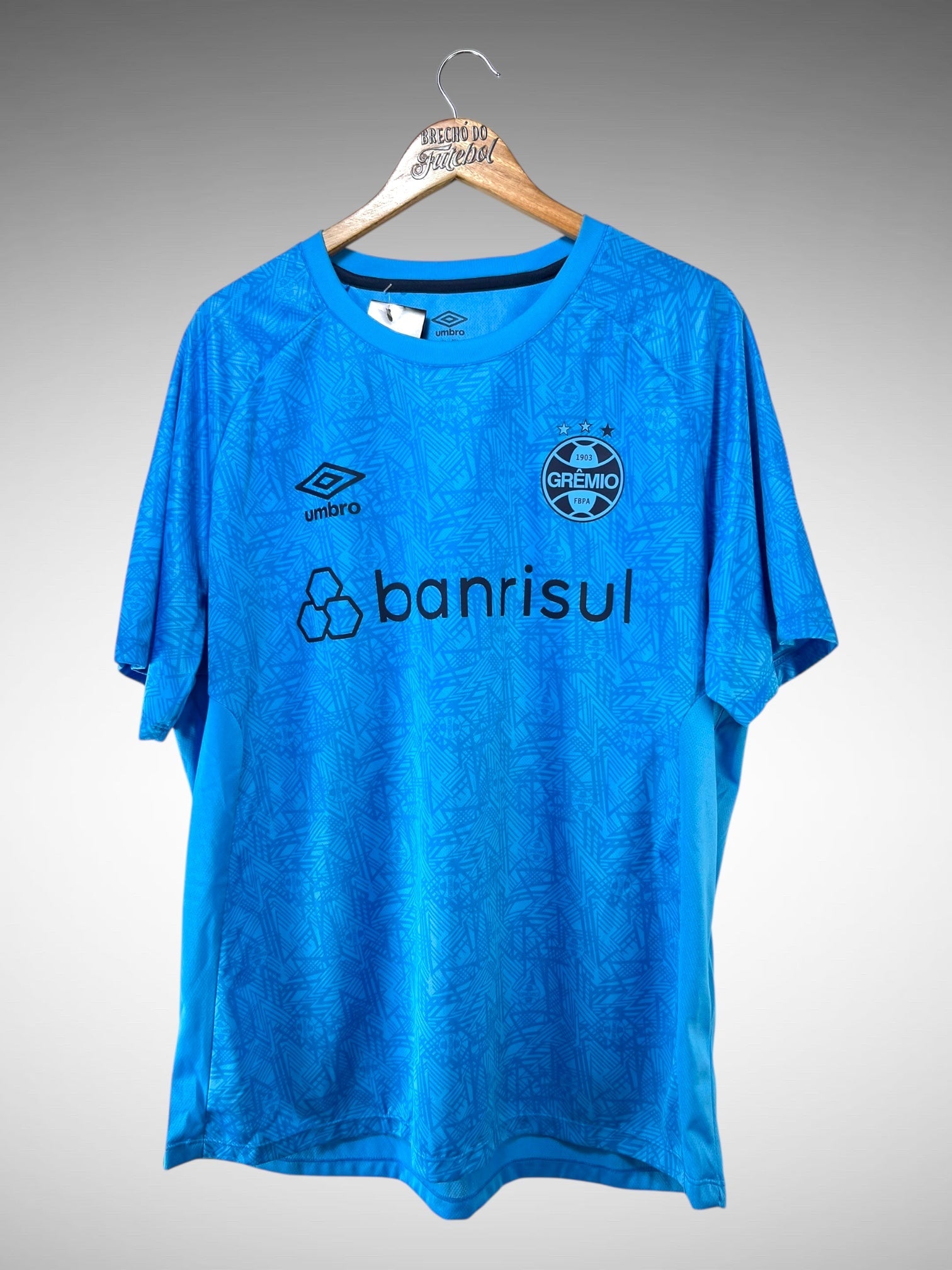 Grêmio 2024 Camisa De Treino Tam 3G.