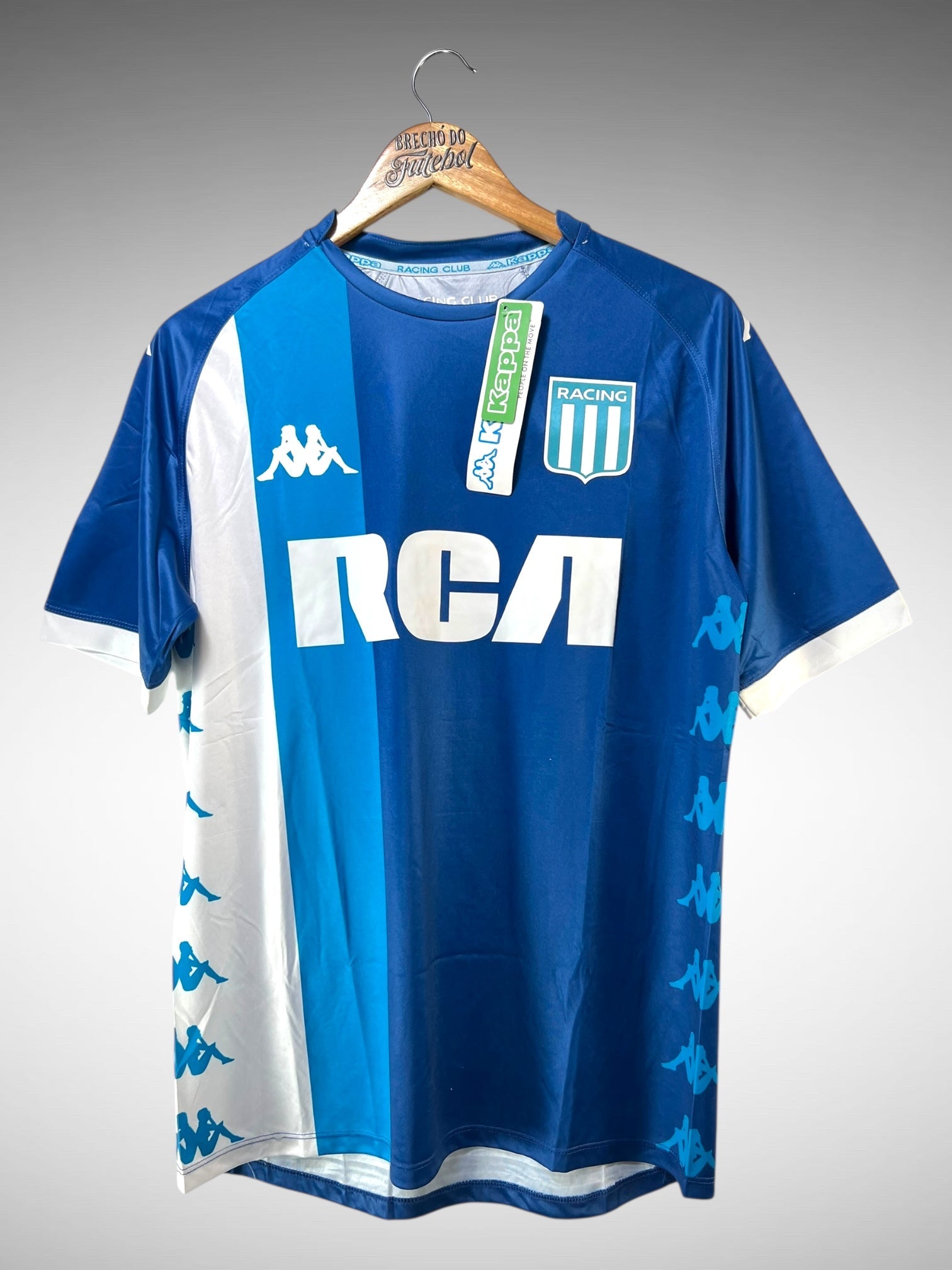 Racing 2018 Segunda Camisa Tam G N 10 Martinez.