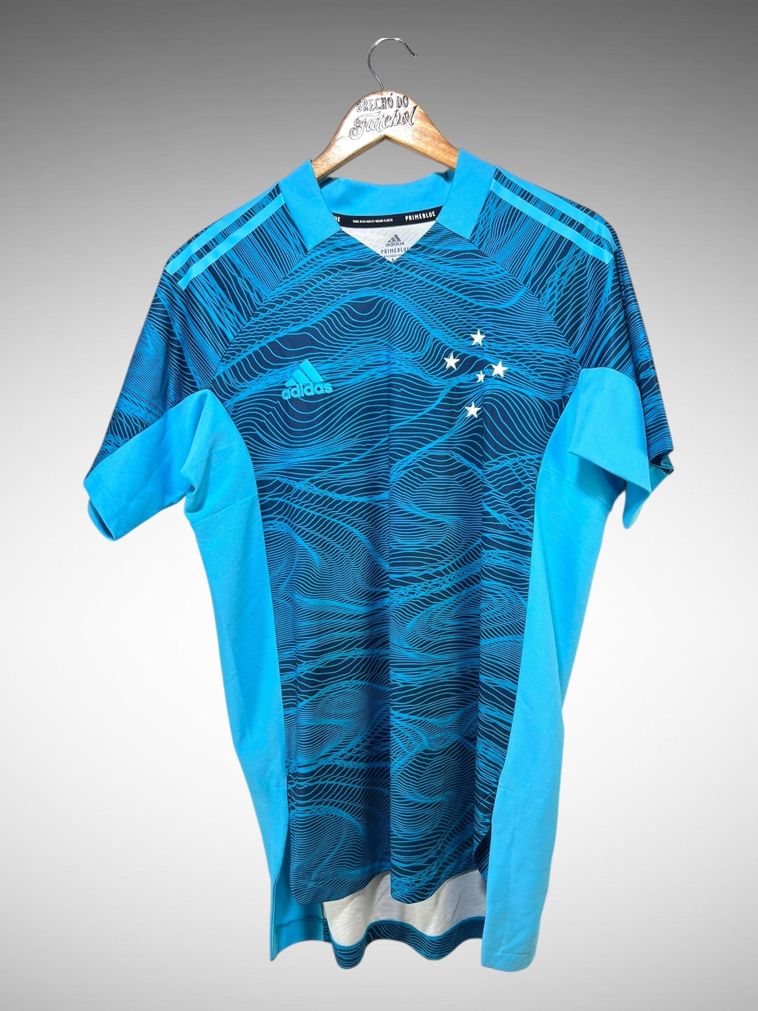 Cruzeiro 2021 Camisa De Goleiro Tam M.