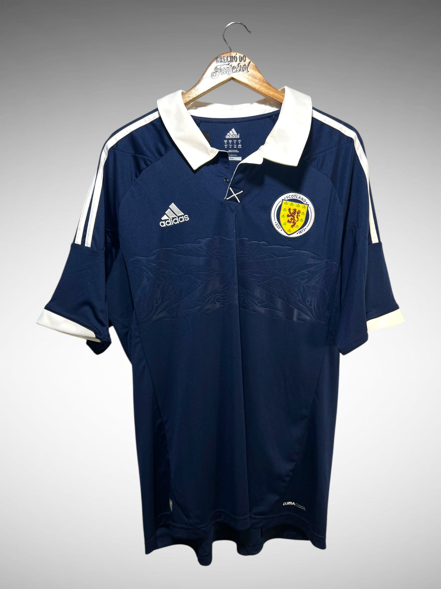 Escócia 2012 Primeira Camisa Tam GG.