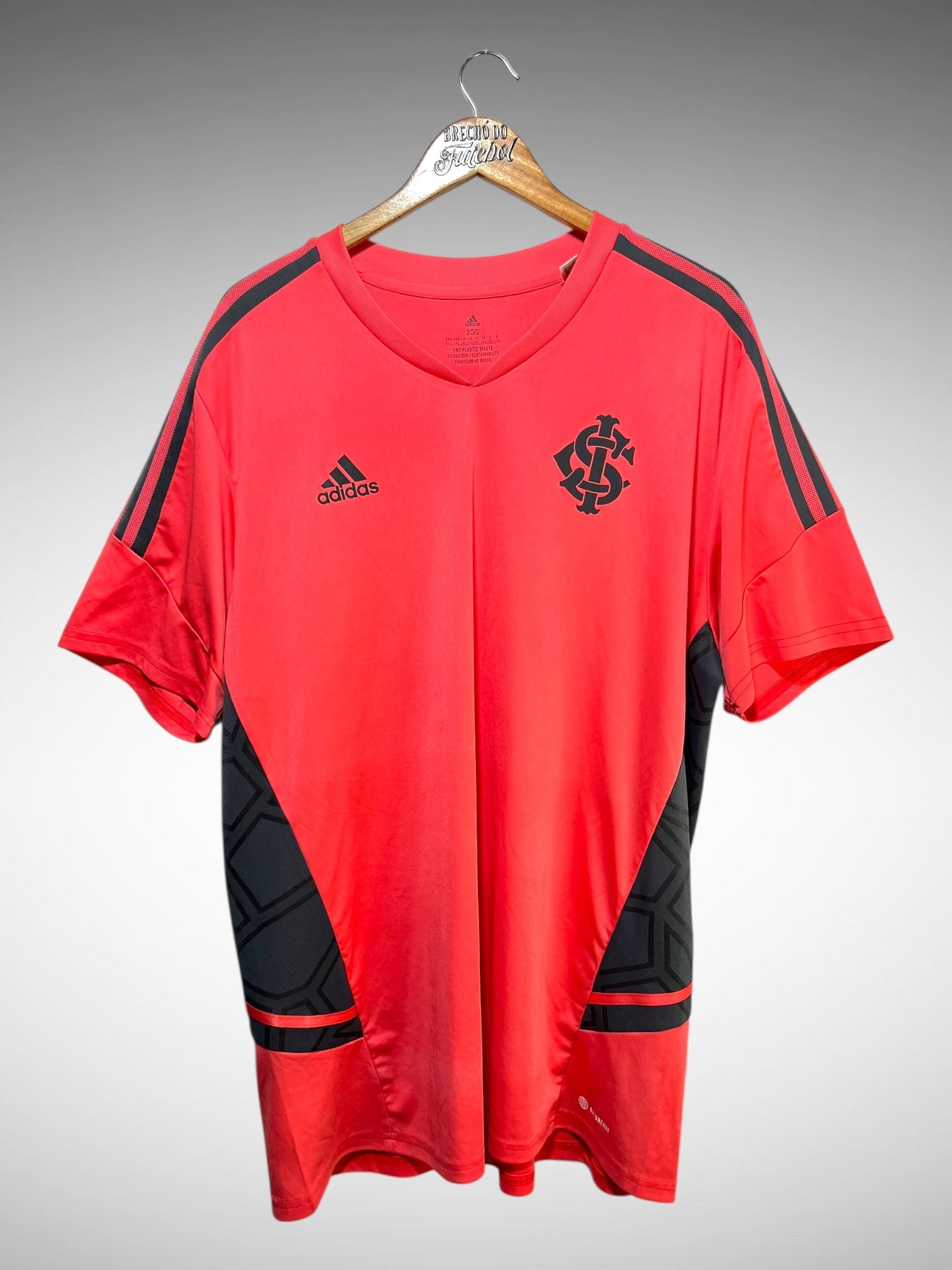 Internacional 2022 Camisa De Treino Tam 3G.