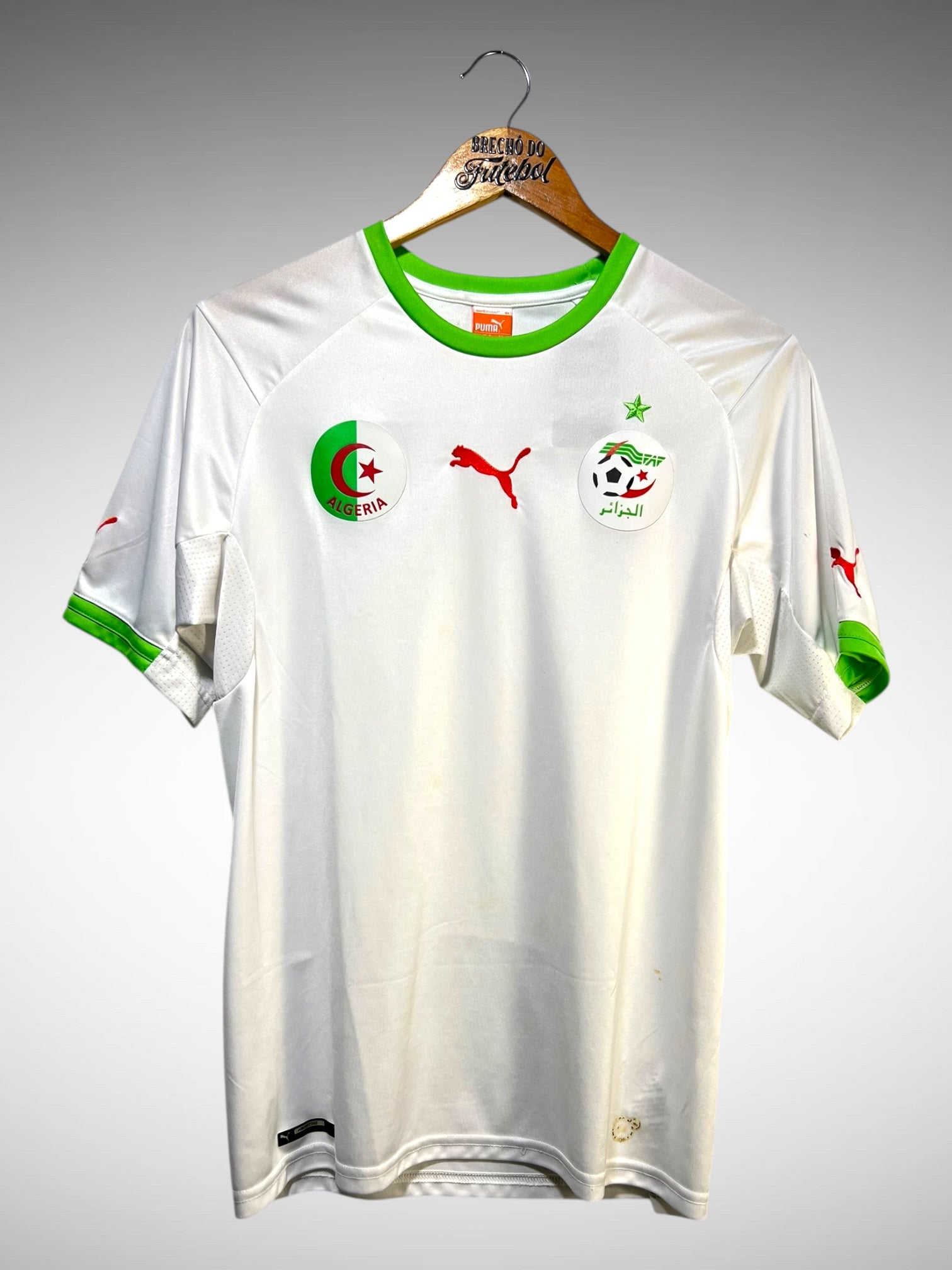 Argélia 2014 Primeira Camisa Tam P.