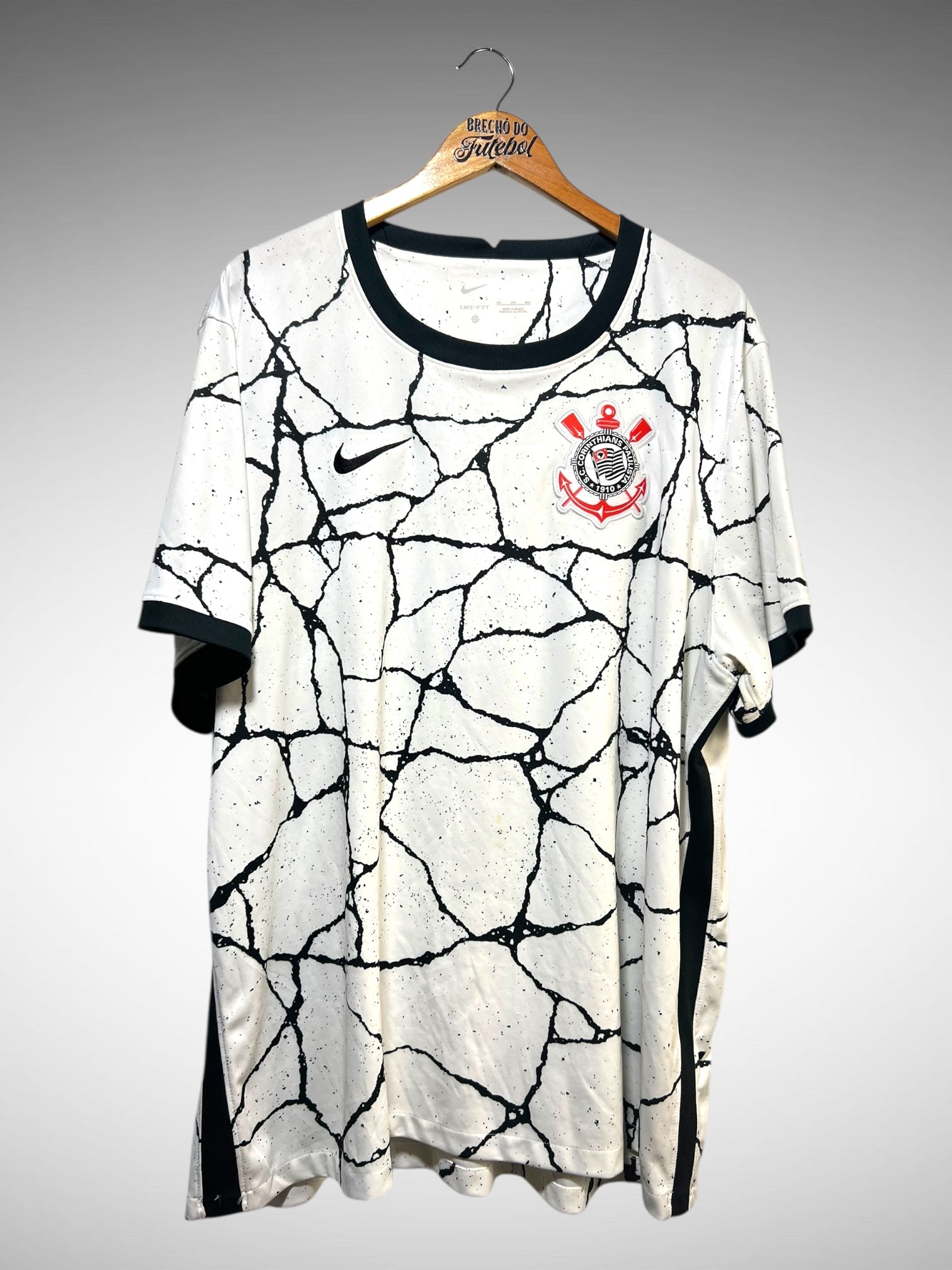 Corinthians 2021 Primeira Camisa Tam 4G N 10 Willian.