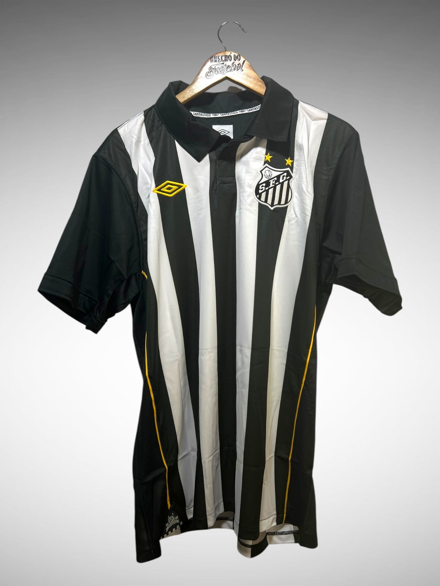 Santos 2010 Segunda Camisa Tam GG.