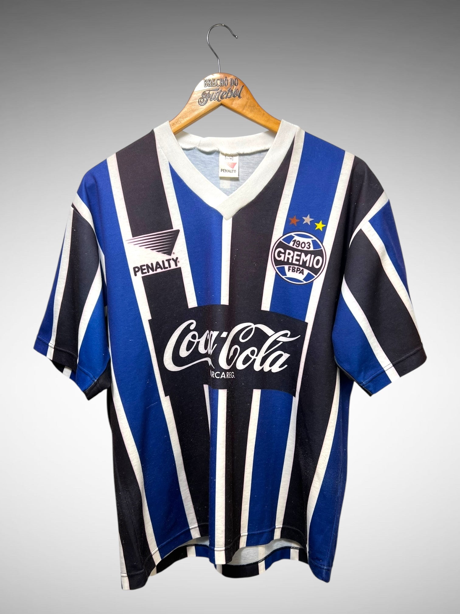 Grêmio 1992 Primeira Camisa Tam G N 10