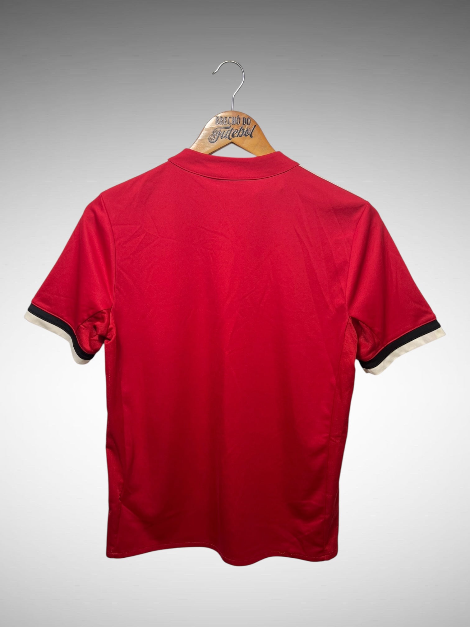 Manchester United 2017 Primeira Camisa Tam G Infantil