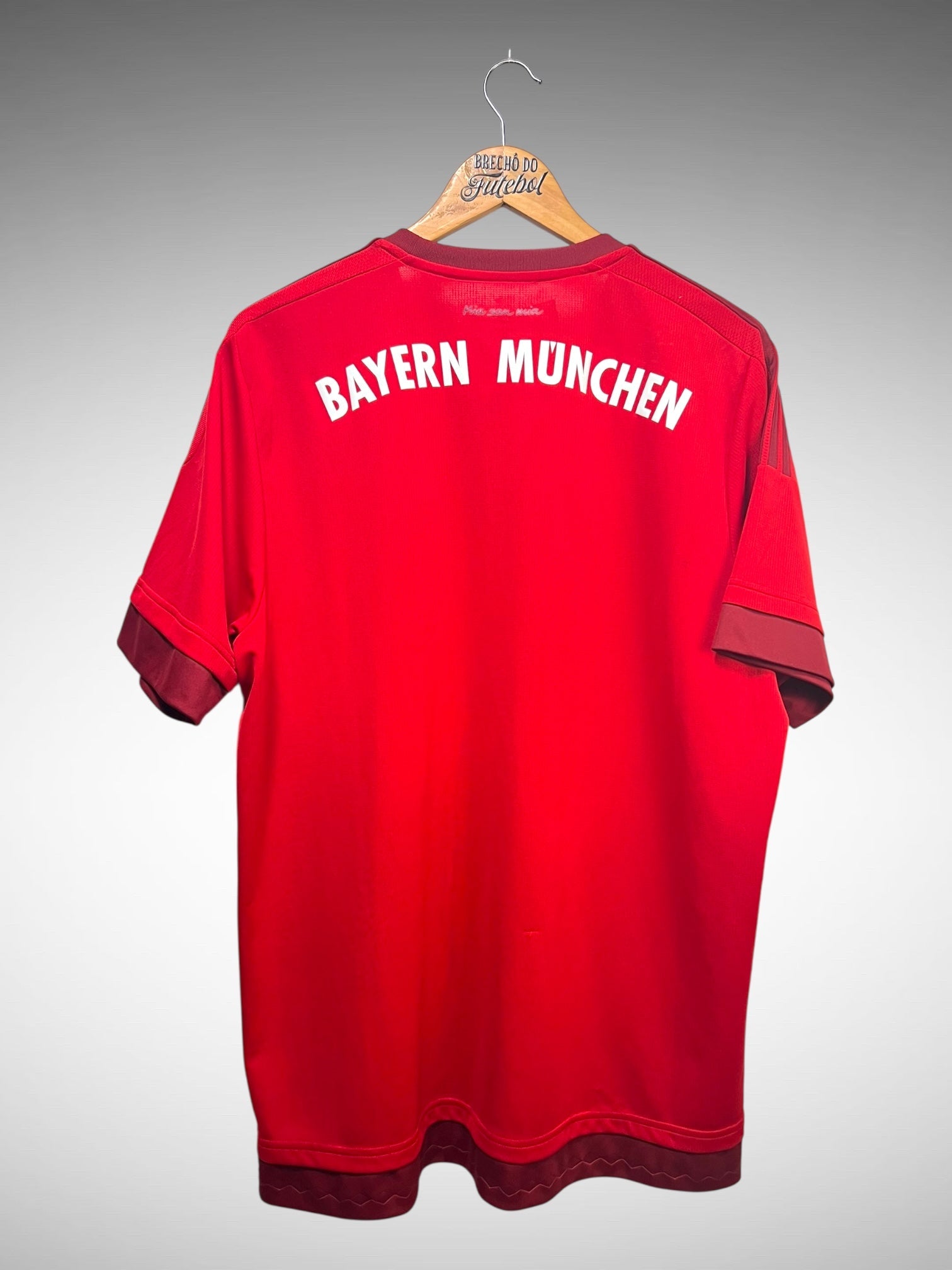 Bayern de Munique 2015 Primeira Camisa Tam GG.