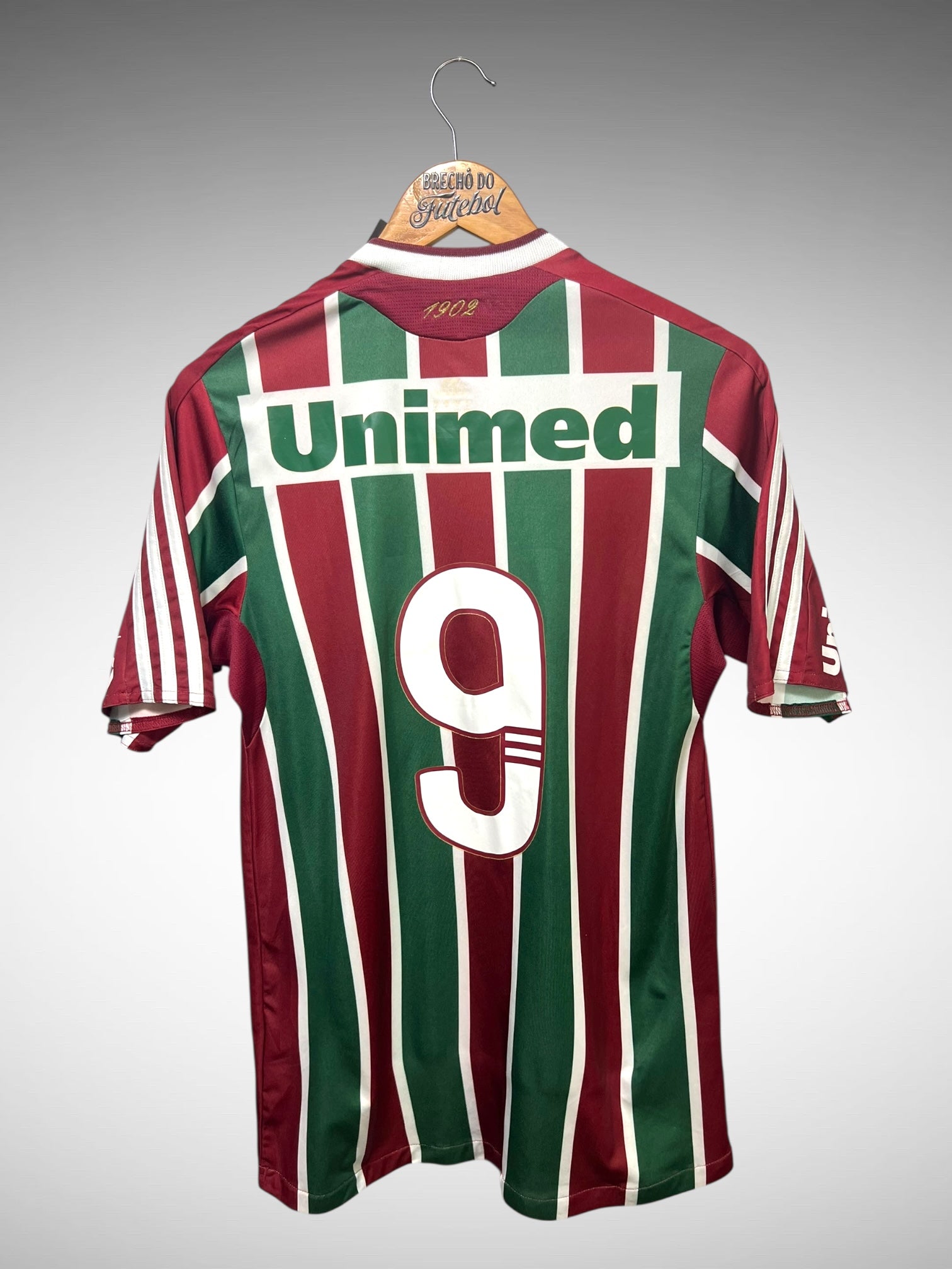 Fluminense 2009 Primeira Camisa Tam P Nº 9.