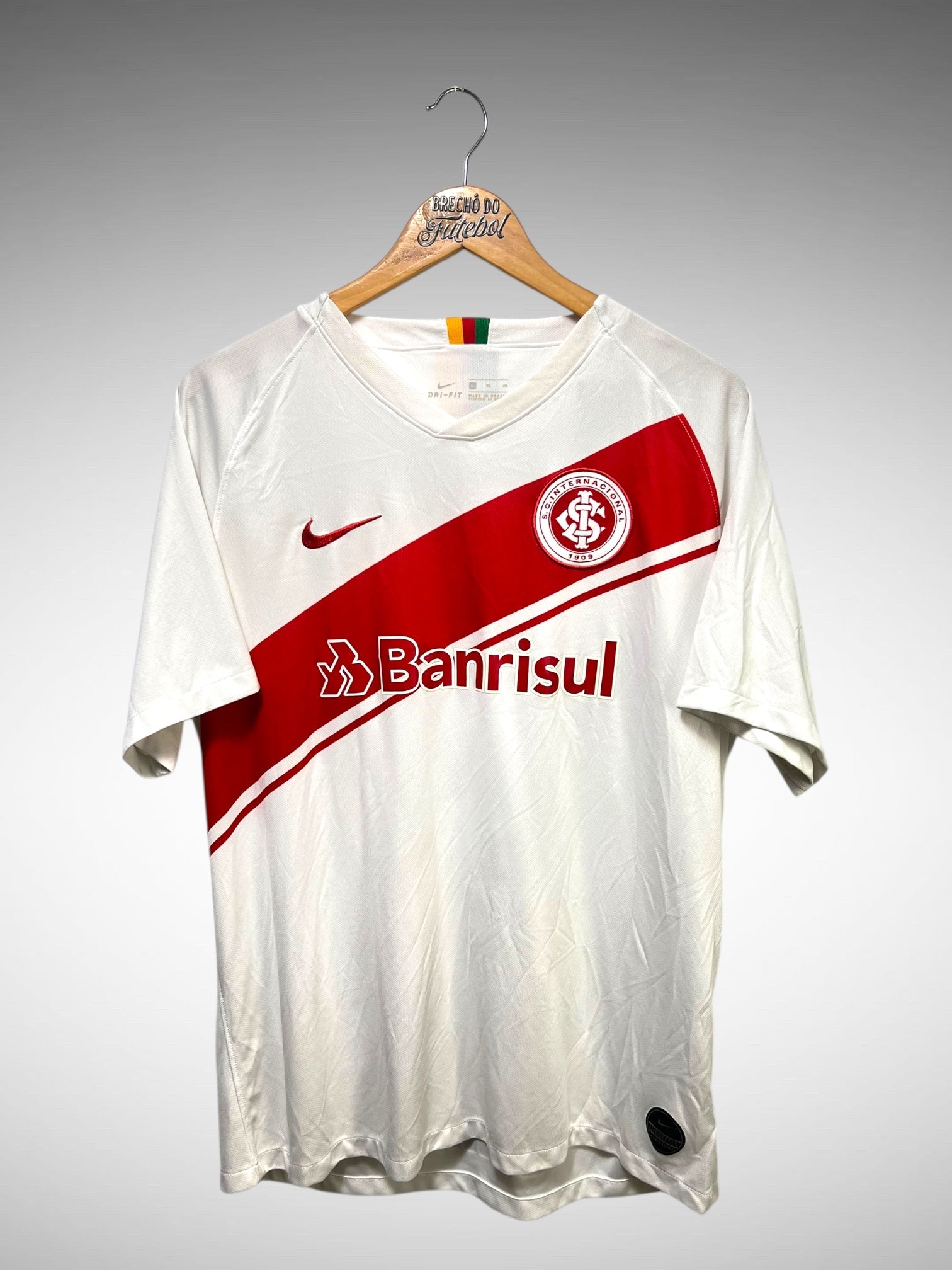 Internacional 2019 Segunda Camisa Tam GG.