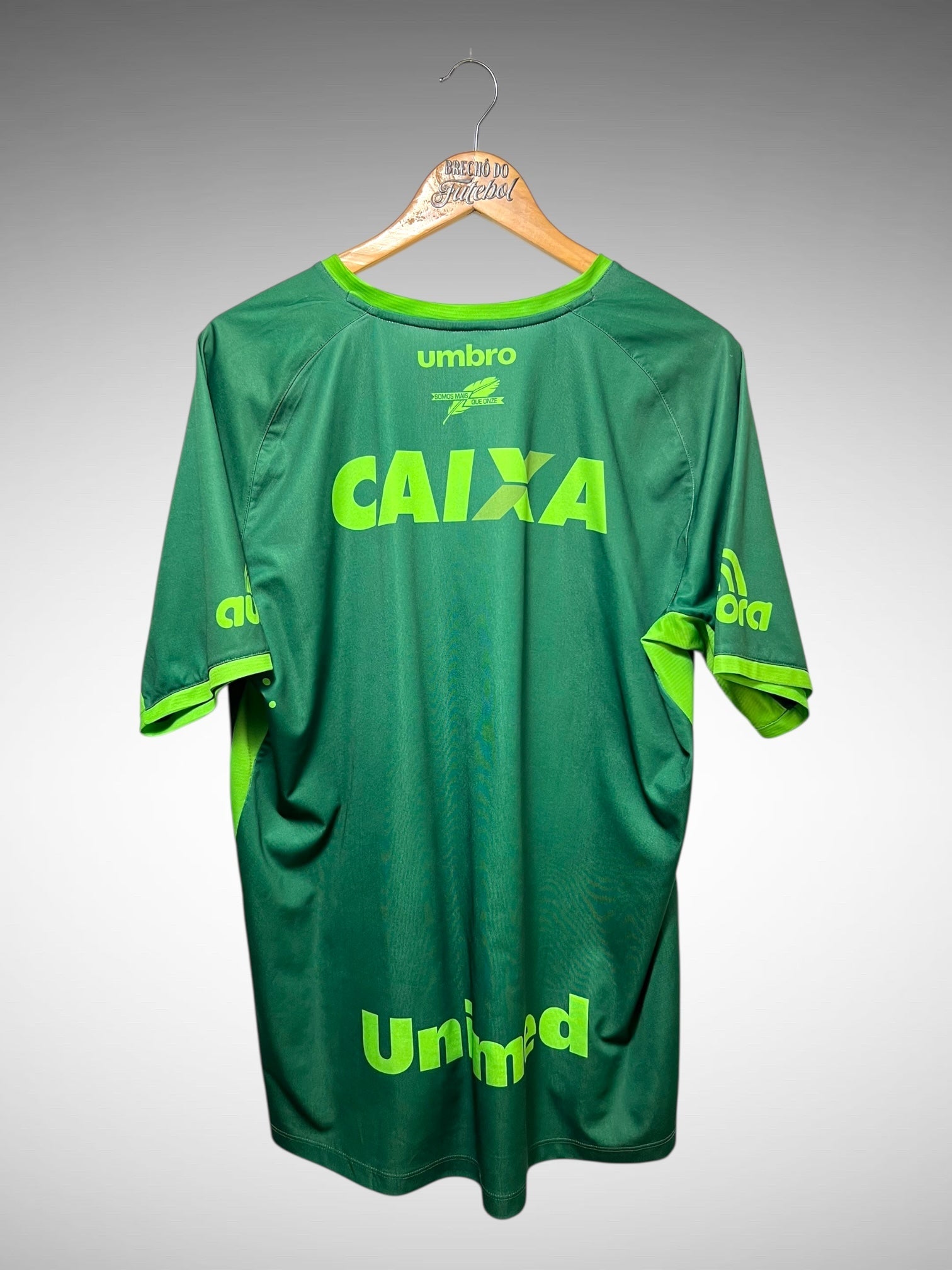 Chapecoense 2016 Terceira Camisa Tam GG.