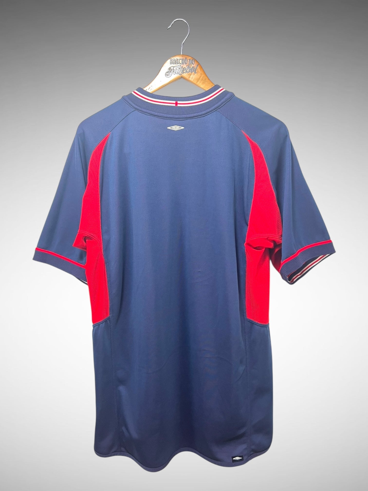 Inglaterra 2004 Camisa Reversível Tam G.