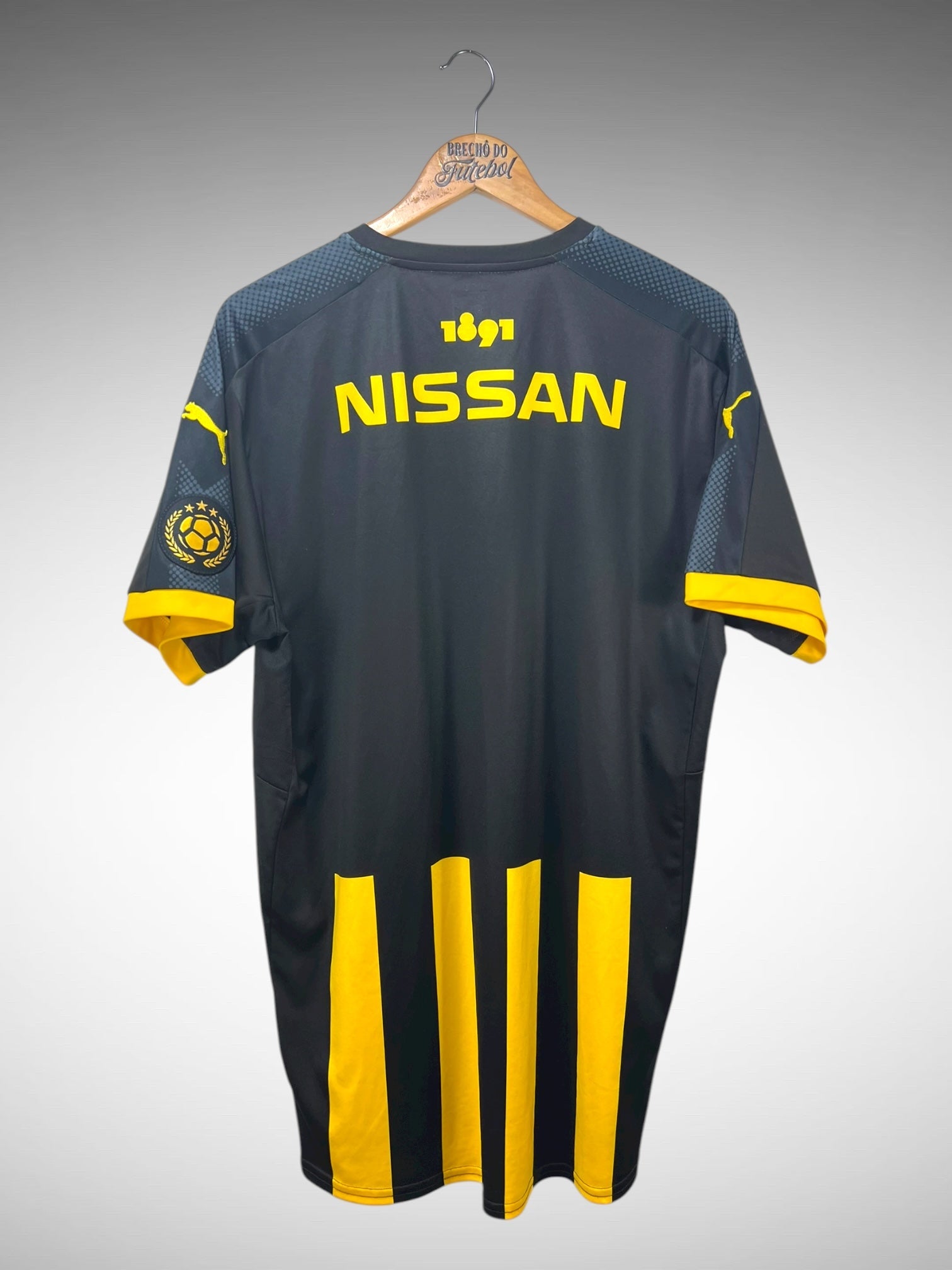 Peñarol 2018 Primeira Camisa Tam GG.